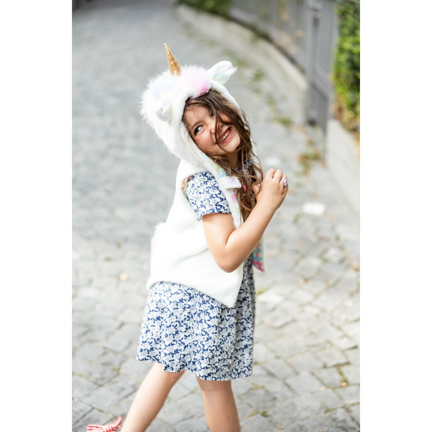 Great Pretenders The All Day Everday Unicorn Vest - Image 2