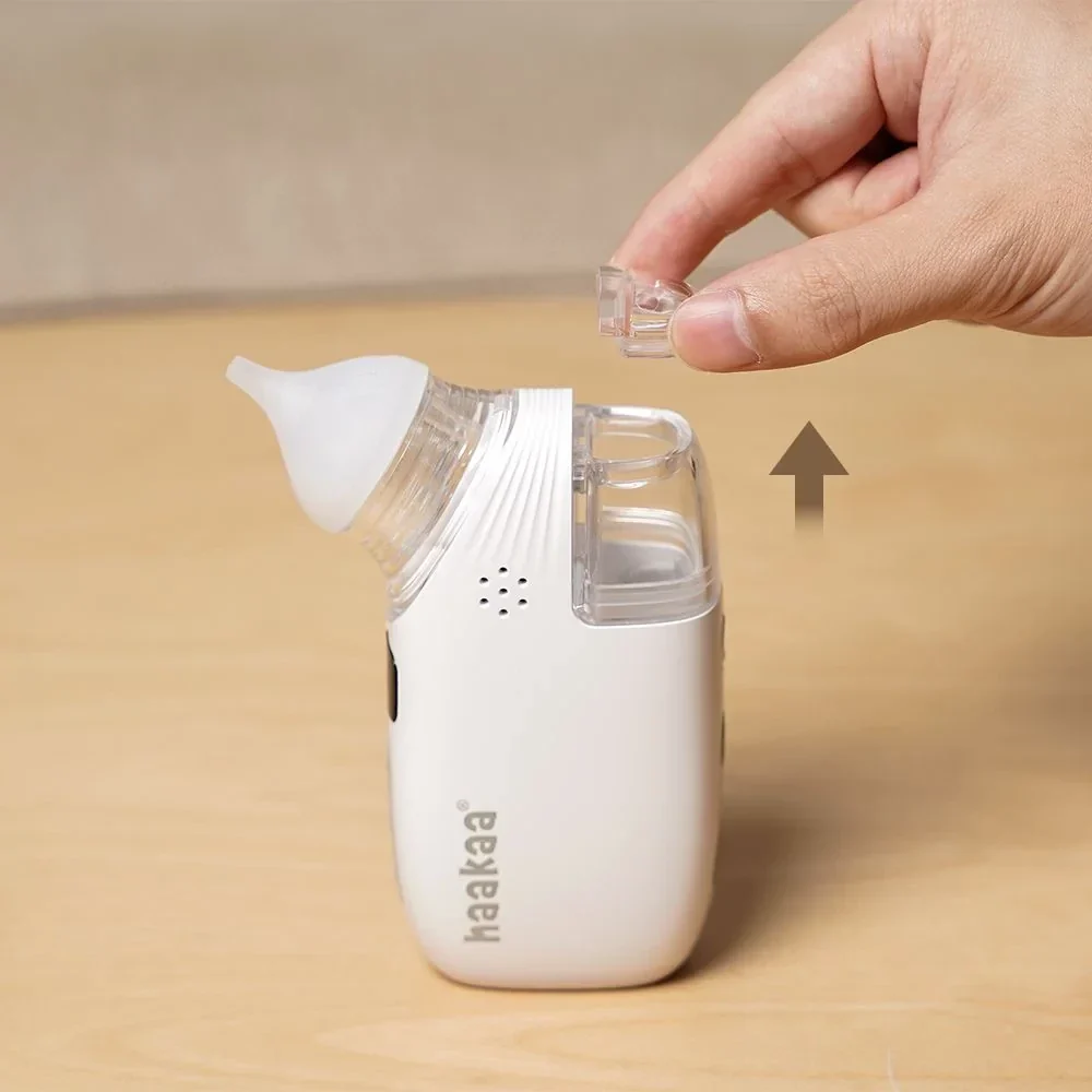 Haakaa 2-in-1 nasal aspirator with spray - Image 6