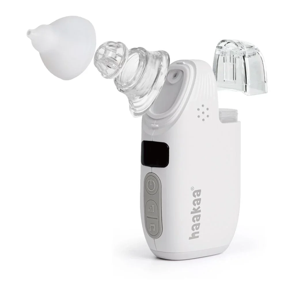 Haakaa 2-in-1 nasal aspirator with spray - Image 8