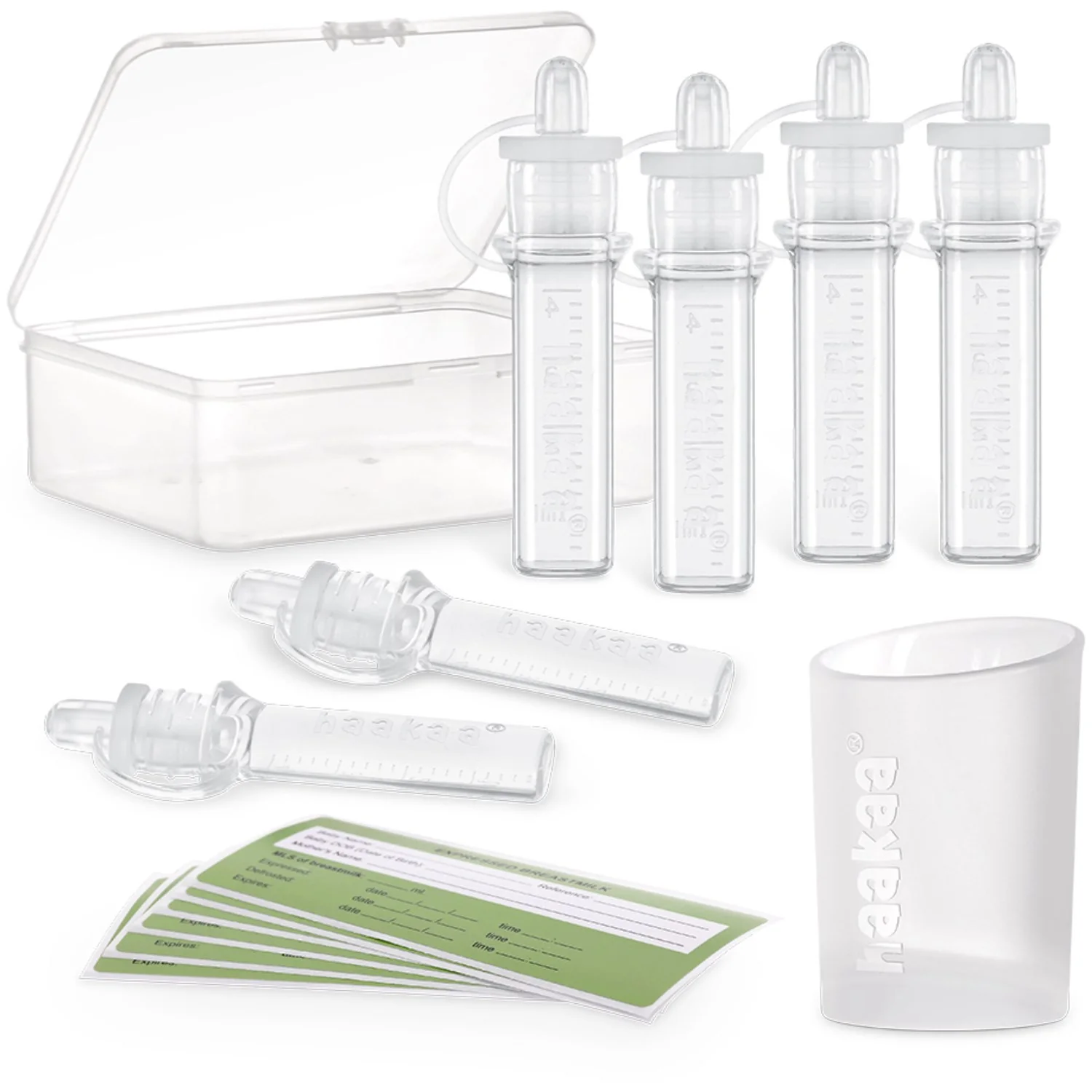 Haakaa Clear Colostrum Collector 6-Pack Incl. Silicone Cup - Image 19