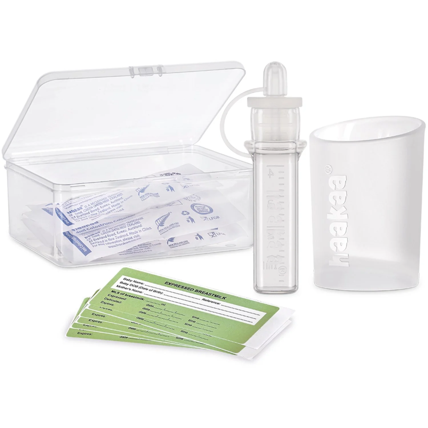 Haakaa Clear Colostrum Collector 6-Pack Incl. Silicone Cup - Image 20