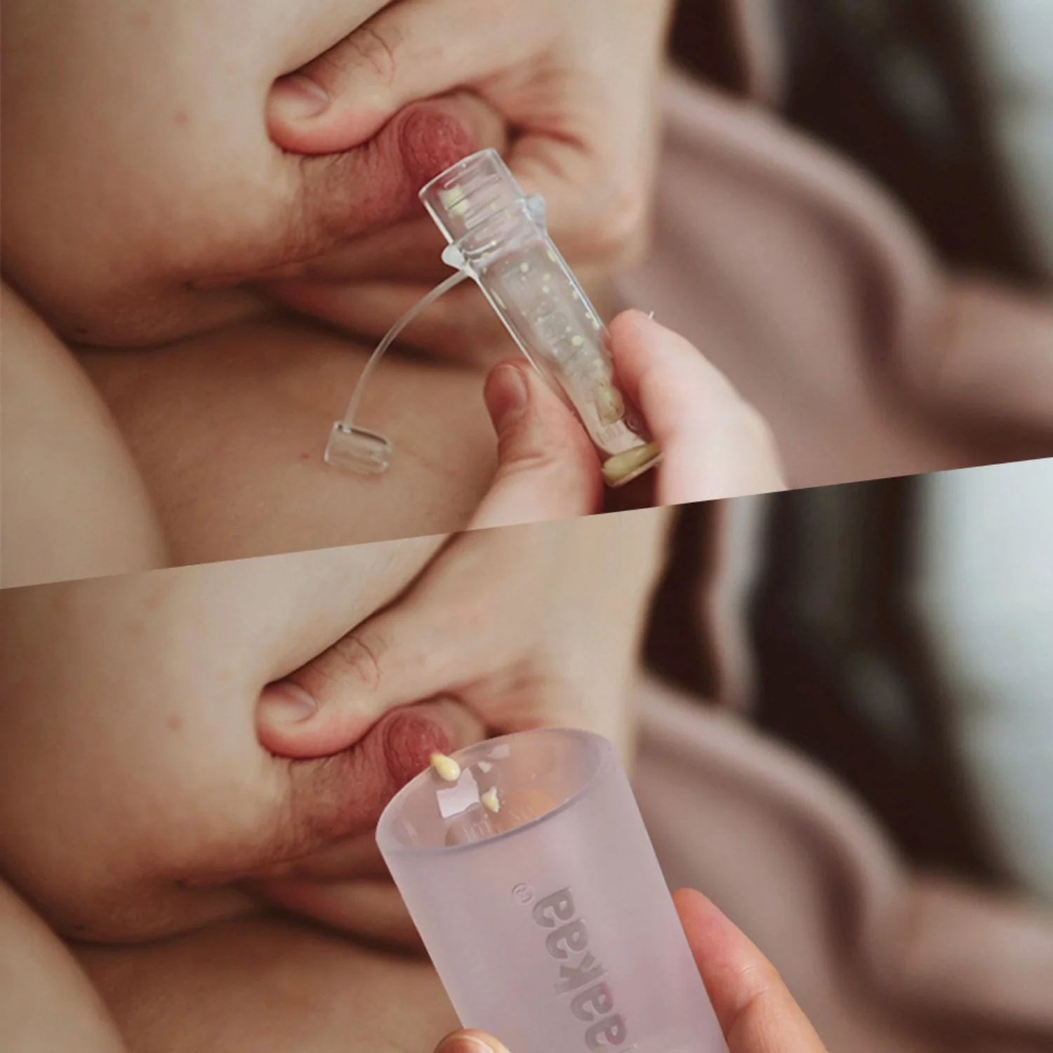 Haakaa Clear Colostrum Collector 6-Pack Incl. Silicone Cup - Image 5