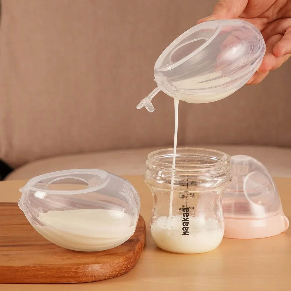 Haakaa Clear Shell Wearable Brest Pump 120ml - Image 3