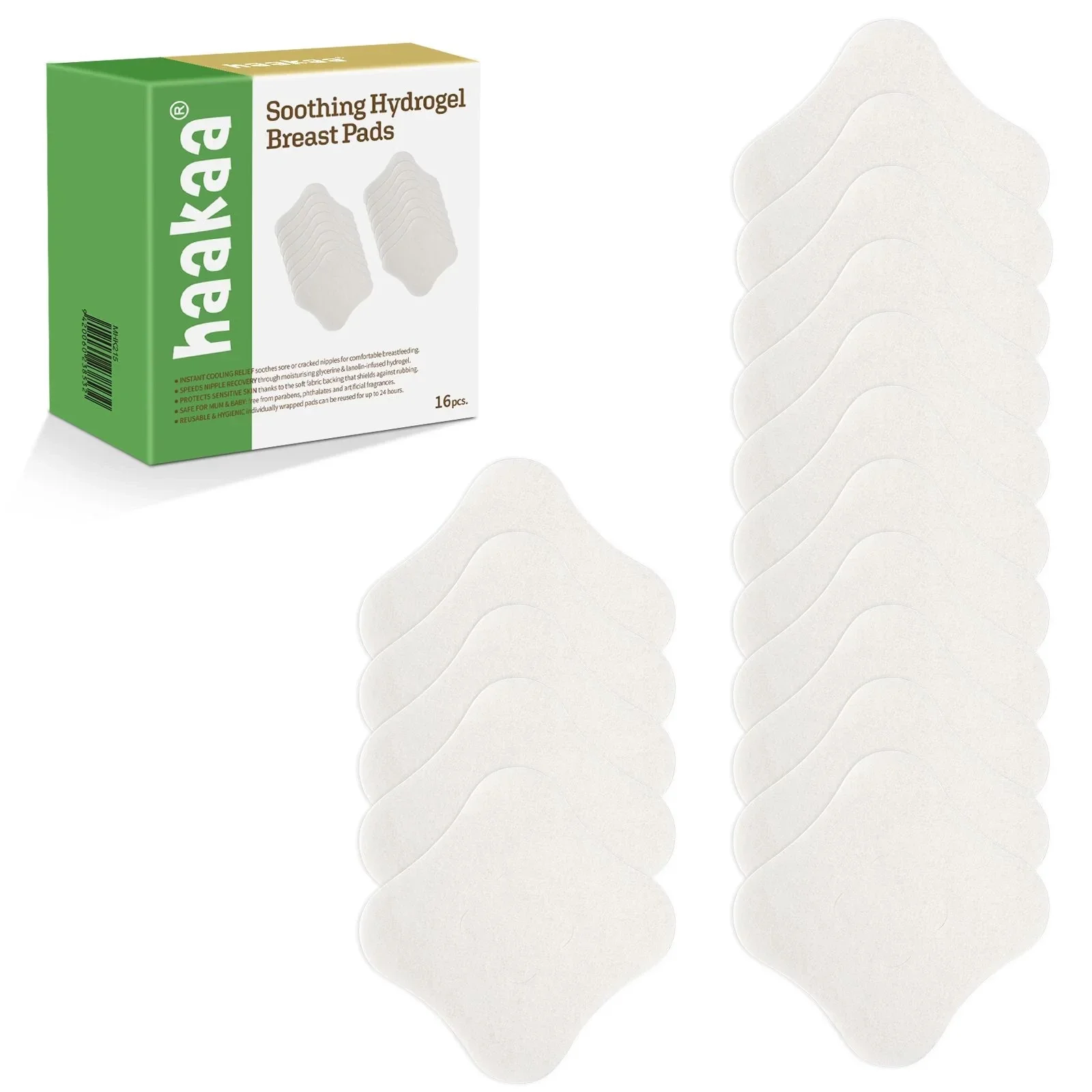 Haakaa Soothing Hydrogel Nursing Pad - 16Pcs - Image 7