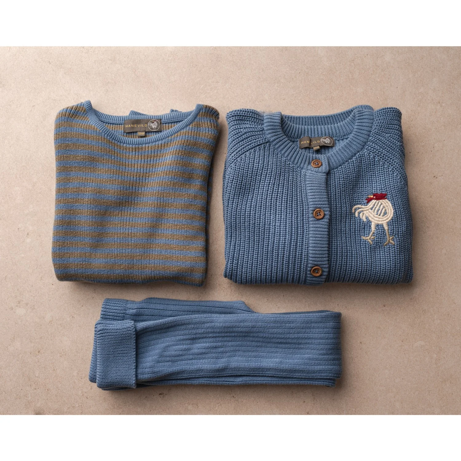 Hanevild Blue Blizzard Lynge Leggings - Image 3