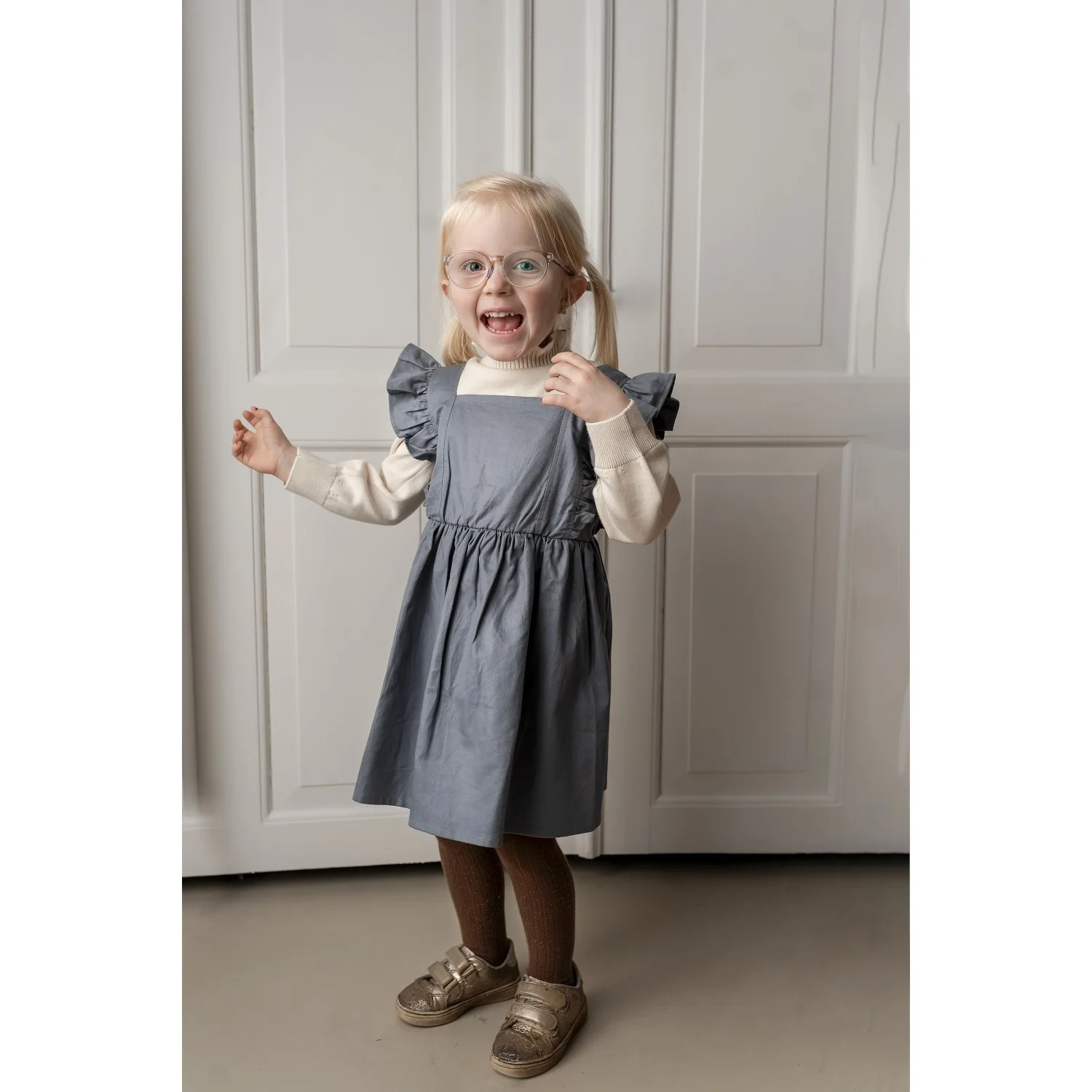 Hanevild Blue Gertrud Dress - Image 2