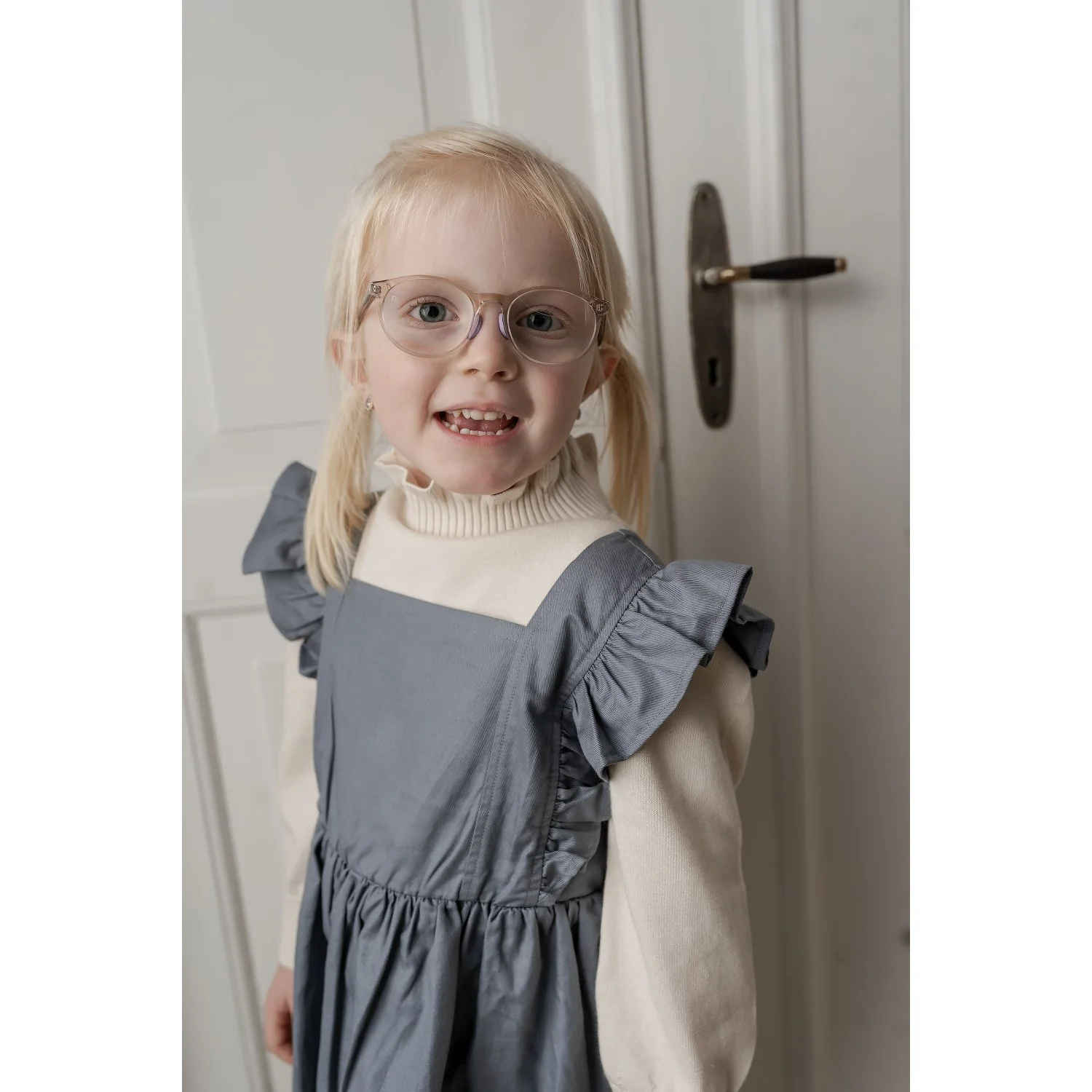 Hanevild Blue Gertrud Dress - Image 3