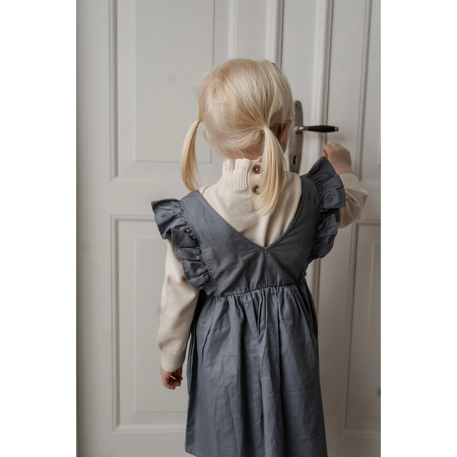 Hanevild Blue Gertrud Dress - Image 4