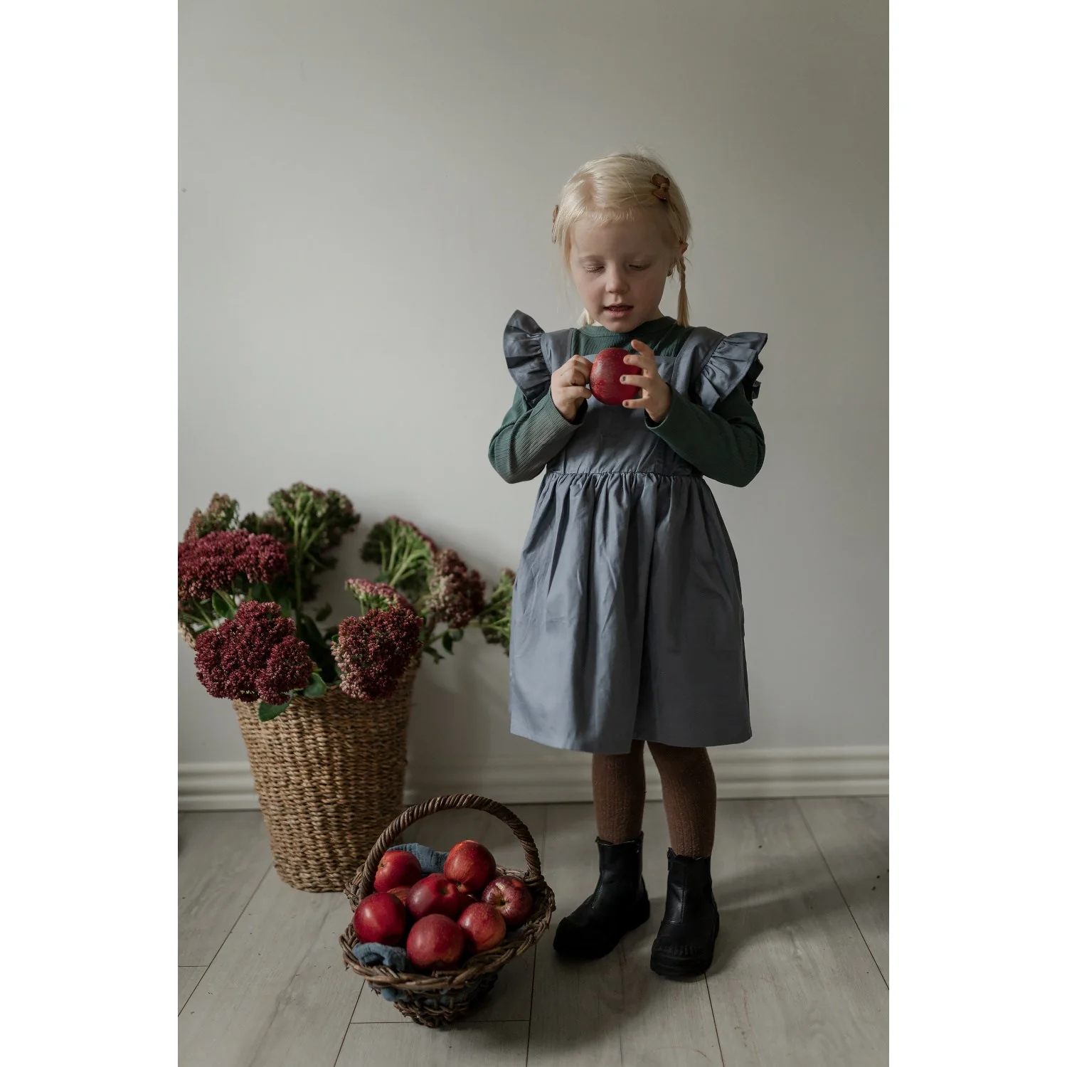 Hanevild Blue Gertrud Dress - Image 5