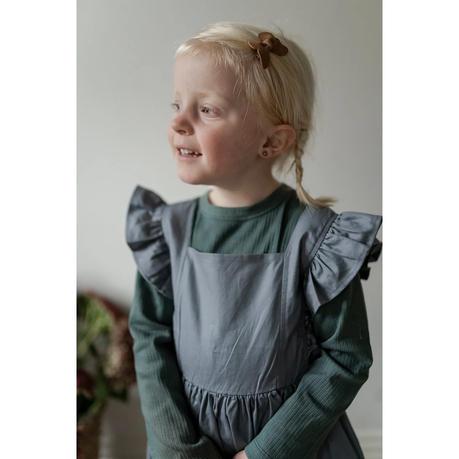 Hanevild Blue Gertrud Dress - Image 6