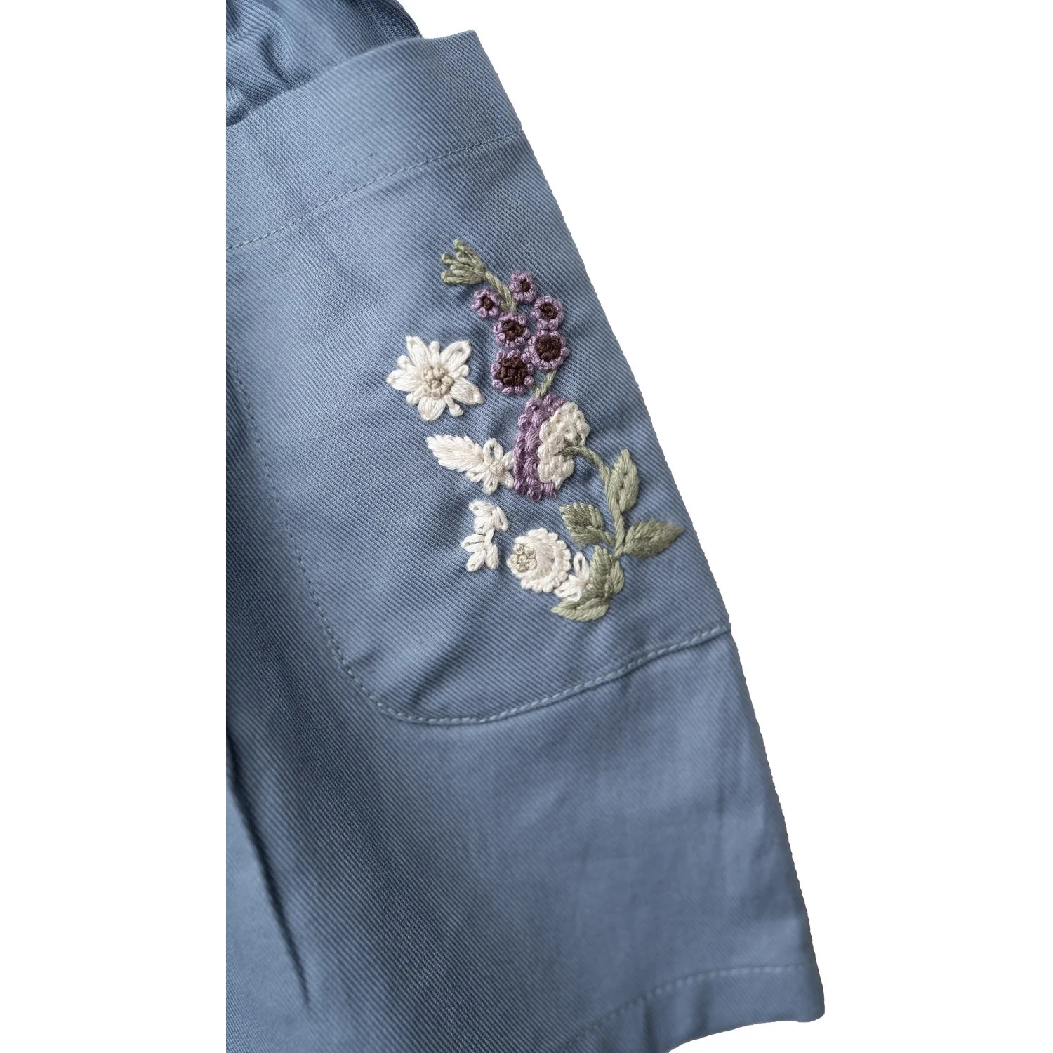 Hanevild Blue Laila Skirt - Image 6