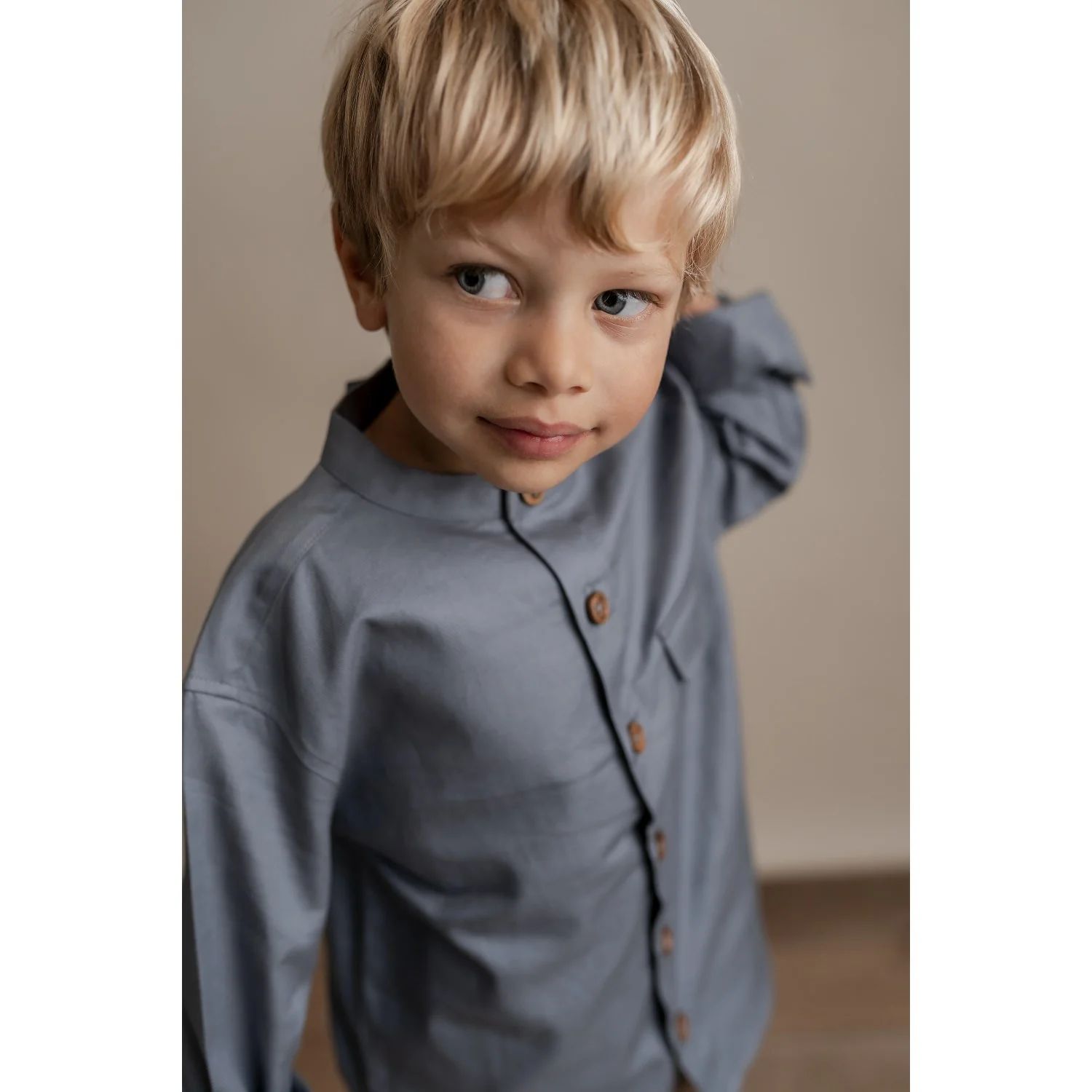 Hanevild Blue Visti Shirt - Image 2