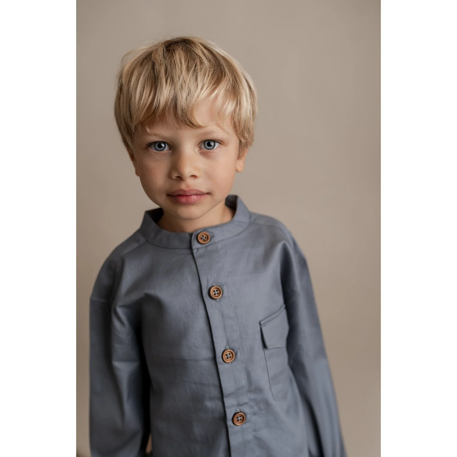 Hanevild Blue Visti Shirt - Image 3