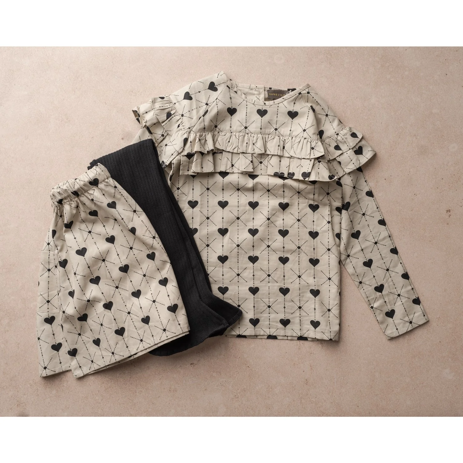 Hanevild Caviar Tilde Leggings - Image 3
