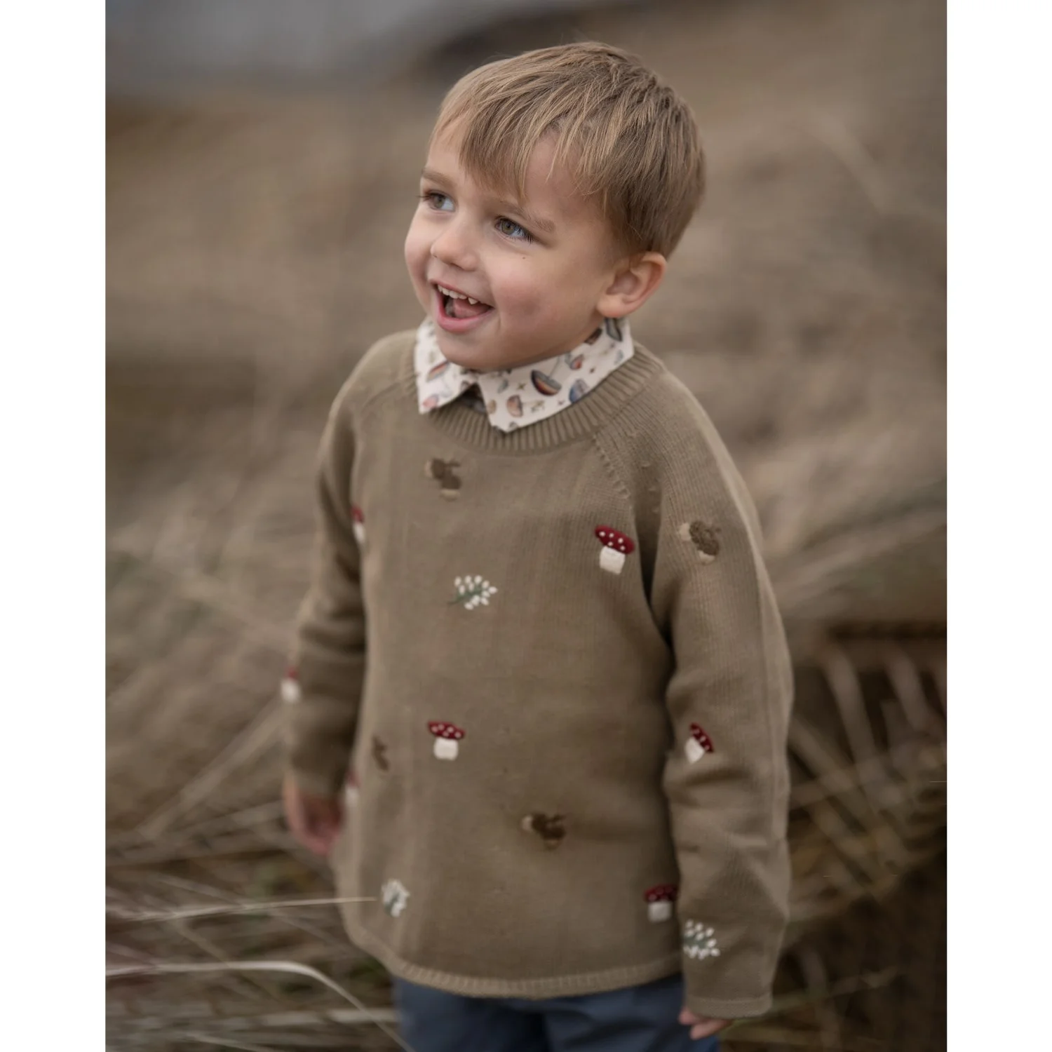 Hanevild Coriander Fall Blouse - Image 4