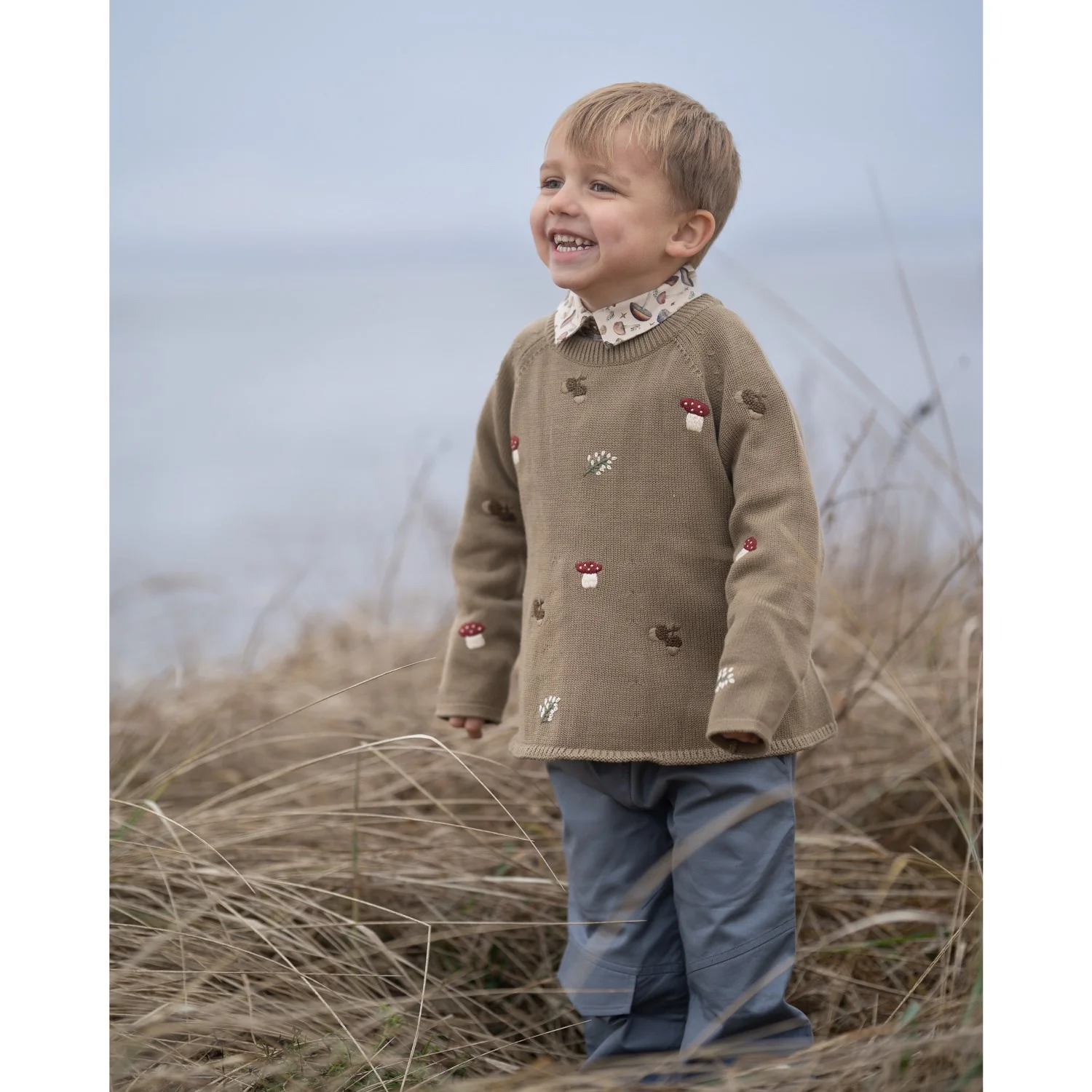 Hanevild Coriander Fall Blouse - Image 8