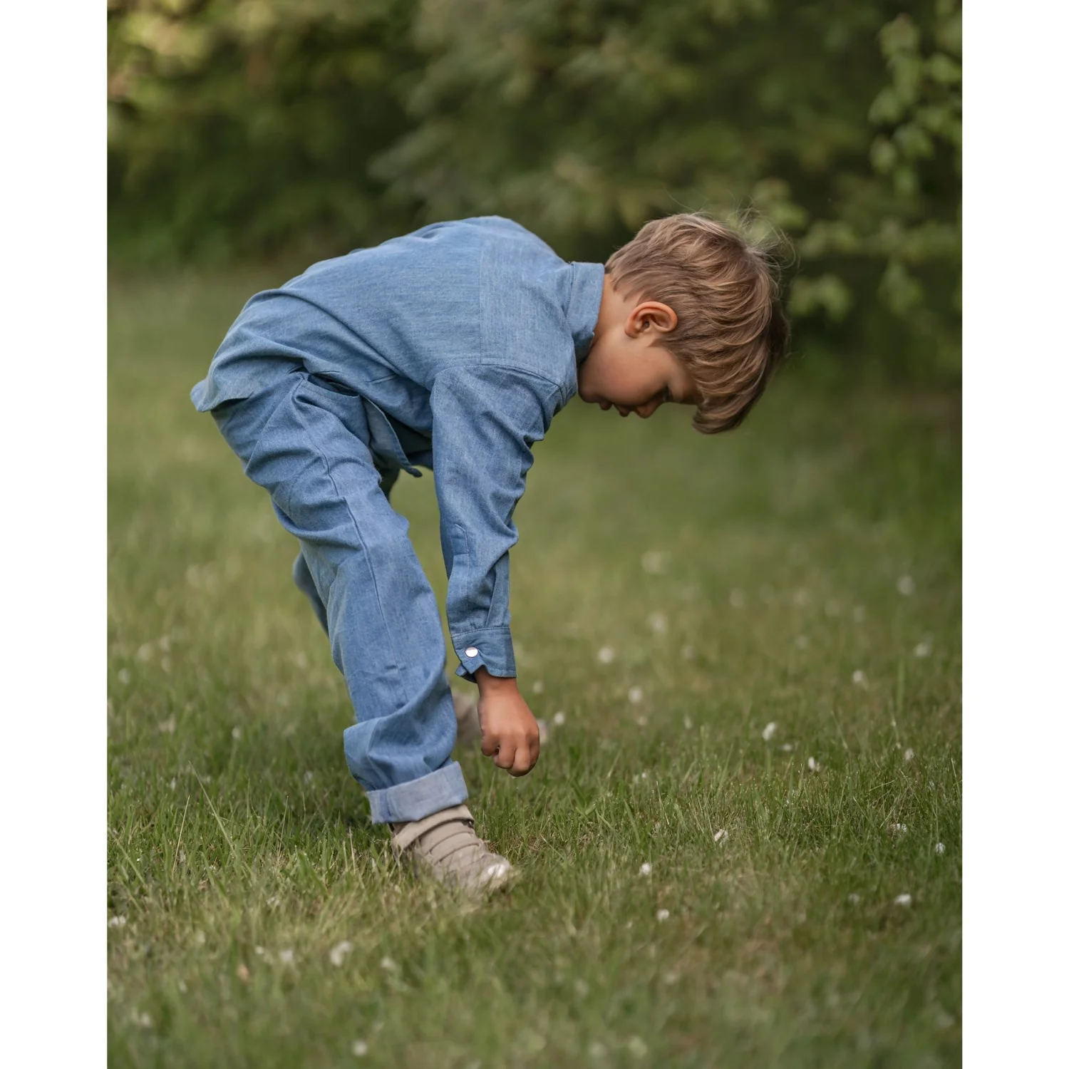 Hanevild Denim Denim Pants - Boy, Girl - Image 3