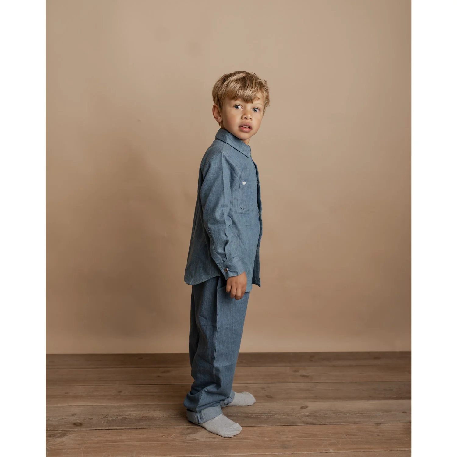 Hanevild Denim Denim Pants - Boy, Girl - Image 4