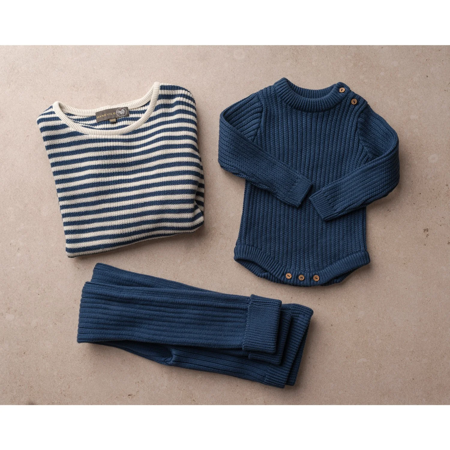 Hanevild Ensign Blue Albert Romper - Image 7