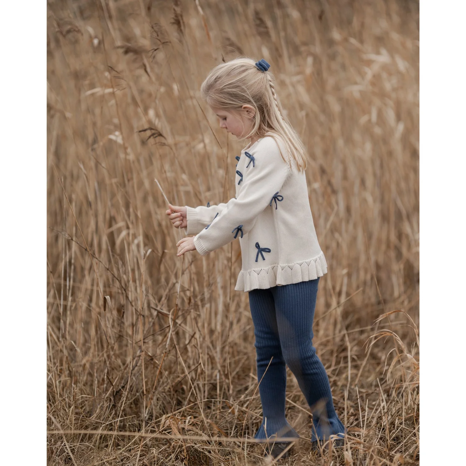 Hanevild Ensign Blue Tilde Leggings - Image 2
