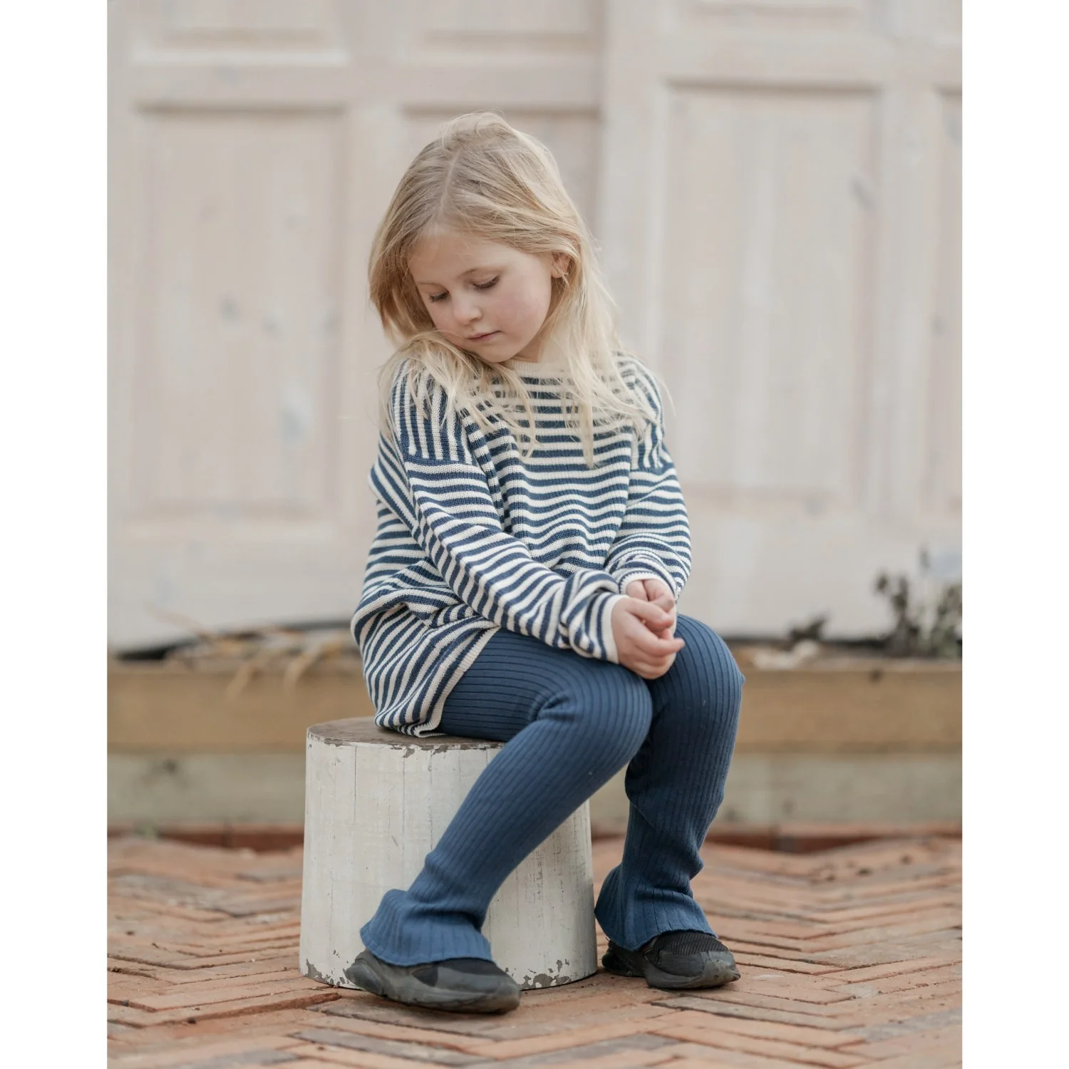 Hanevild Ensign Blue Tilde Leggings - Image 4