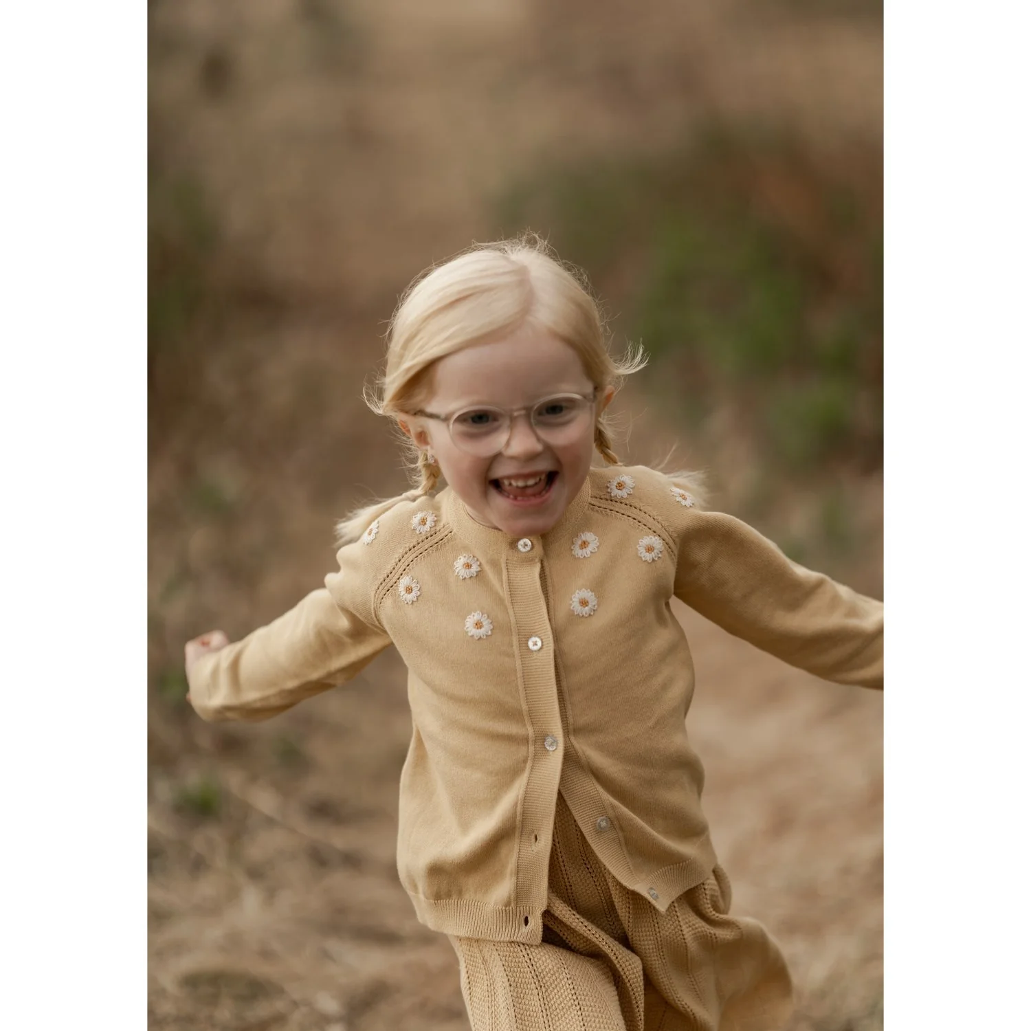 Hanevild Italien Straw Daisy Cardigan - Image 2