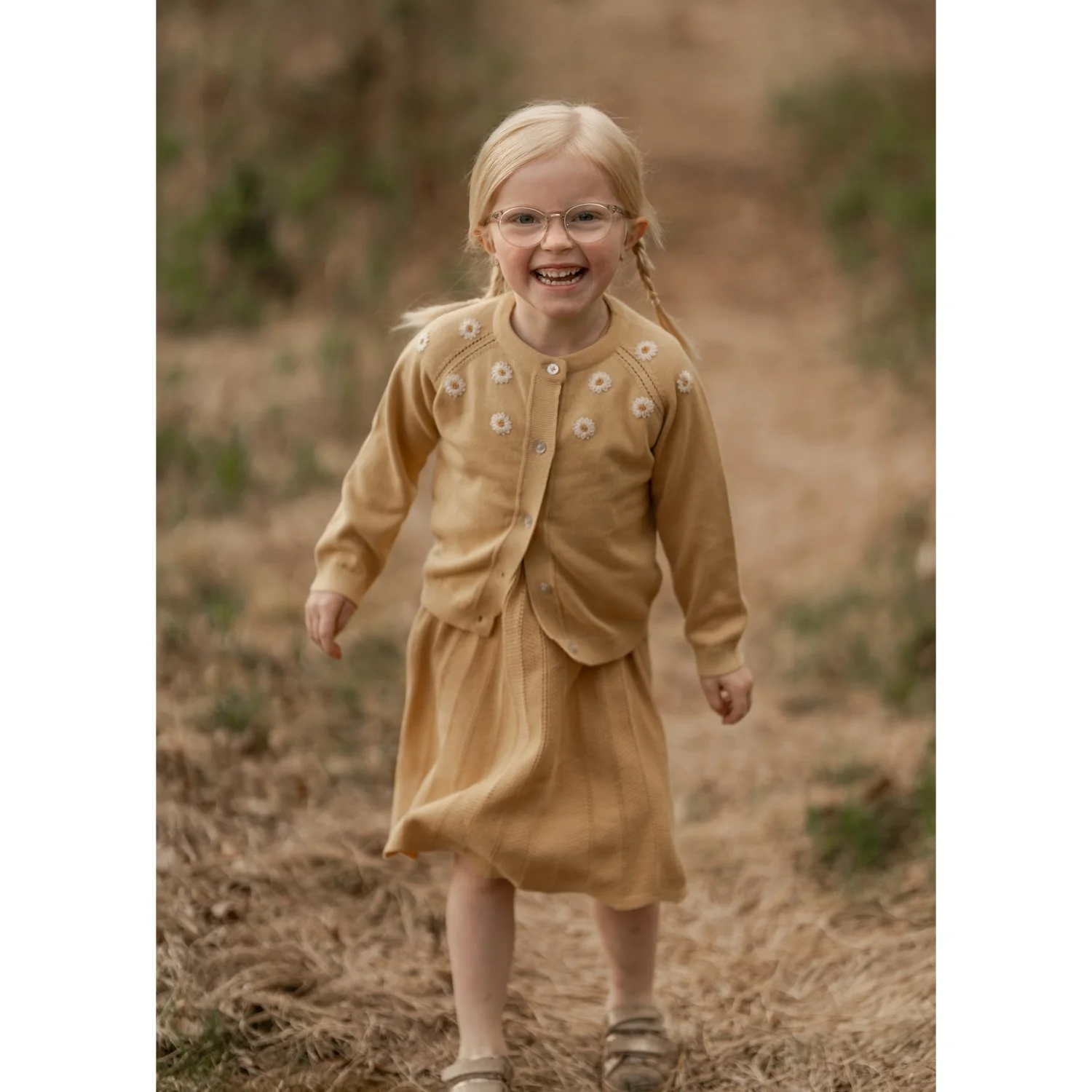 Hanevild Italien Straw Daisy Cardigan - Image 3
