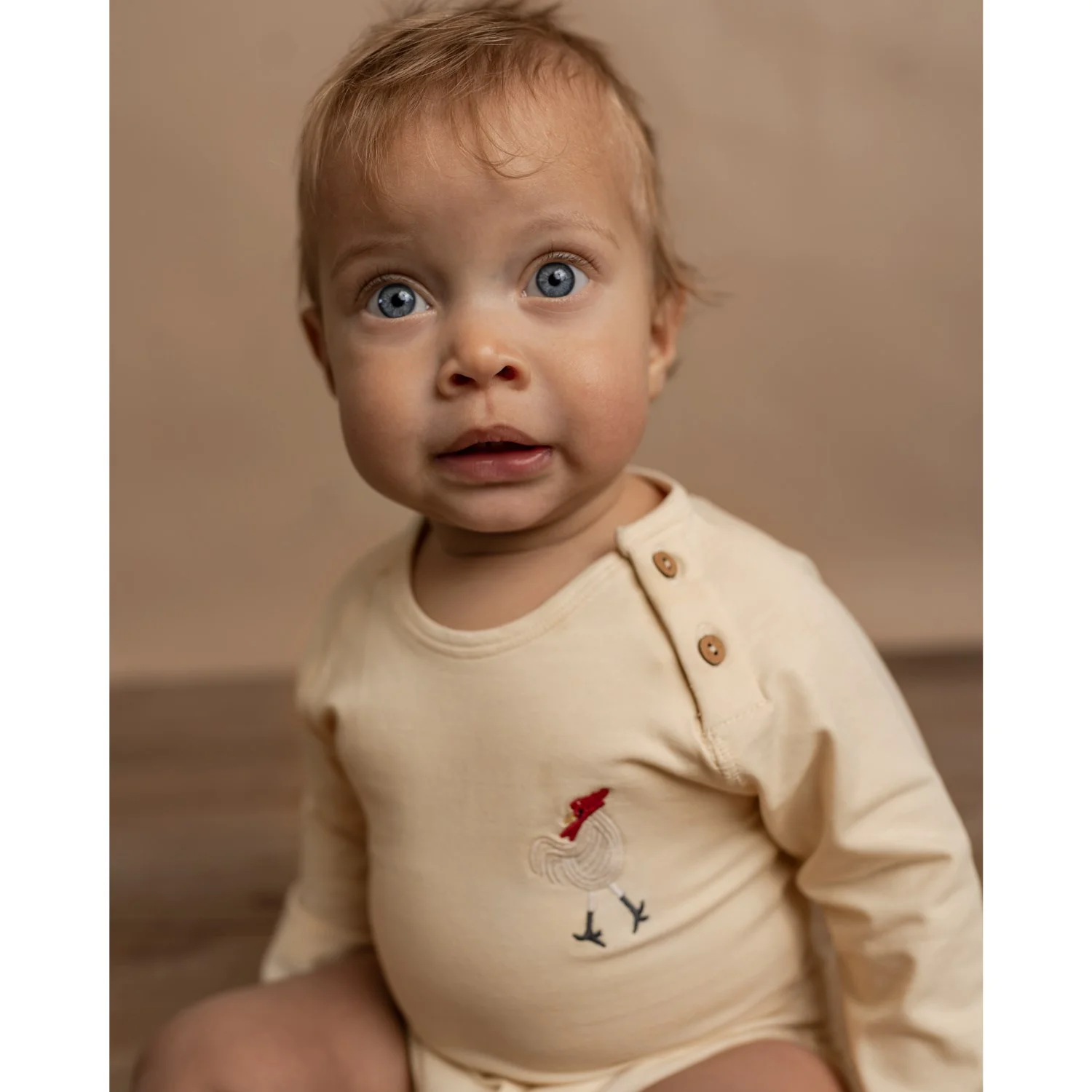 Hanevild Italien Straw Summer Romper - Image 2