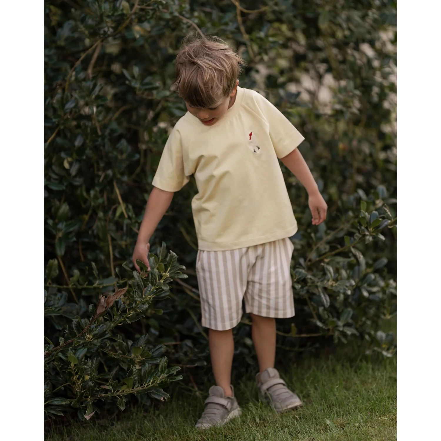 Hanevild Italien Straw Summer T-Shirt - Image 3