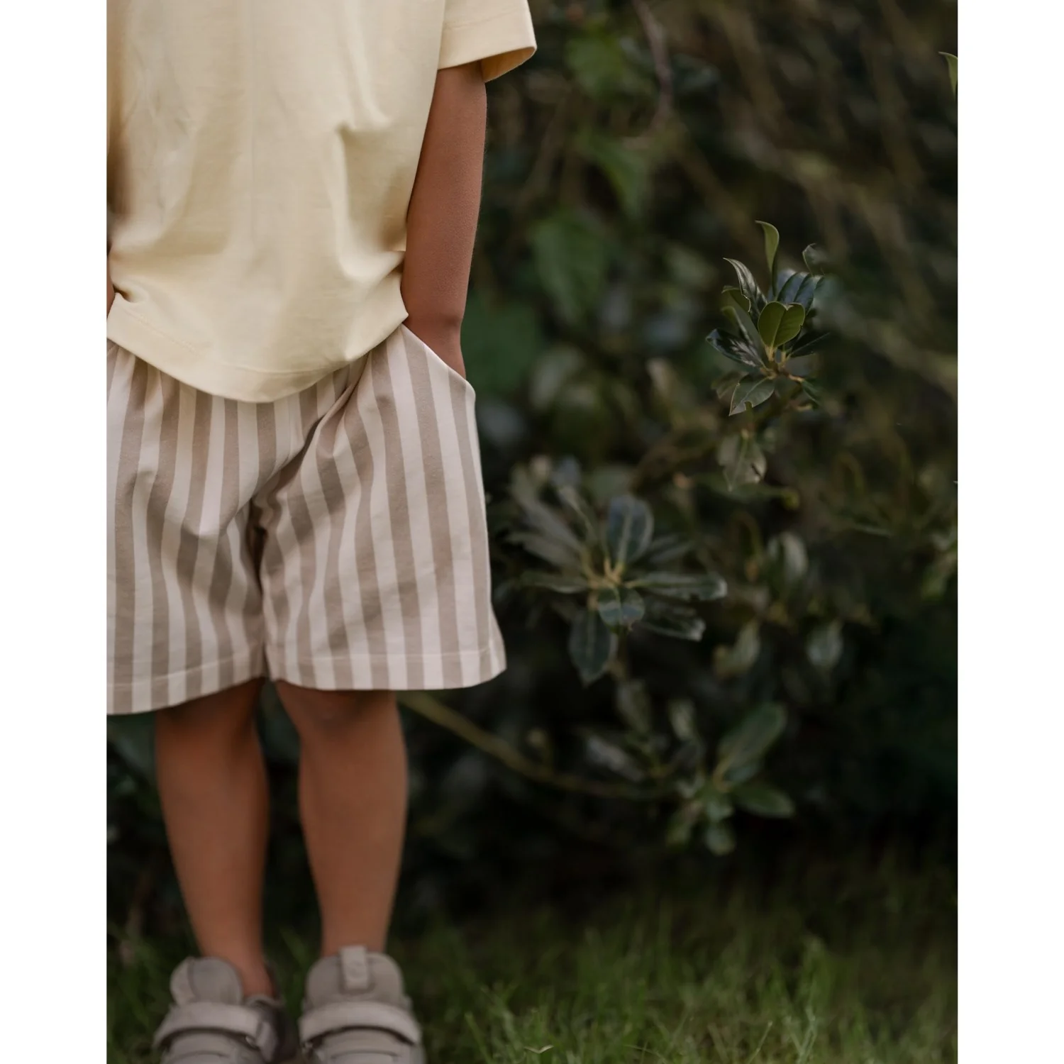Hanevild Italien Straw Summer T-Shirt - Image 5