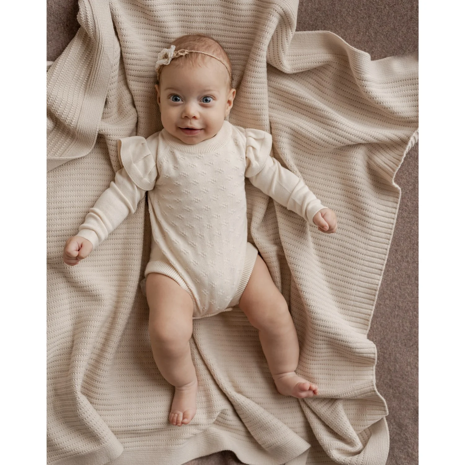 Hanevild Ivory Lucy Romper - Image 2