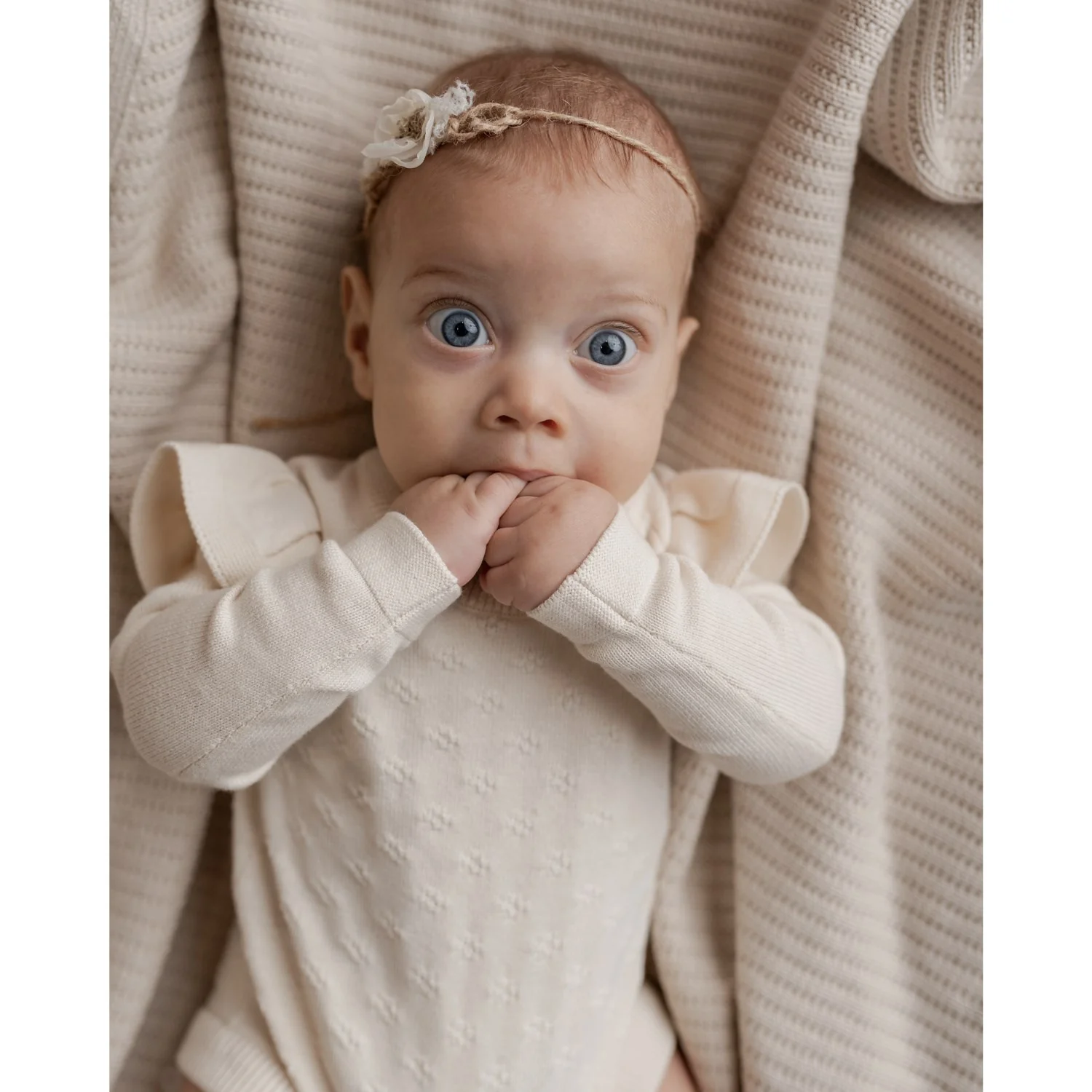 Hanevild Ivory Lucy Romper - Image 4