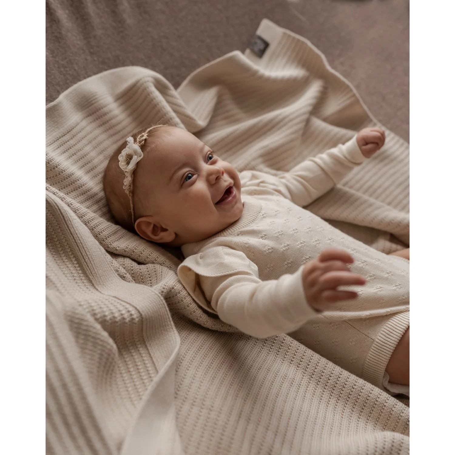Hanevild Ivory Lucy Romper - Image 5