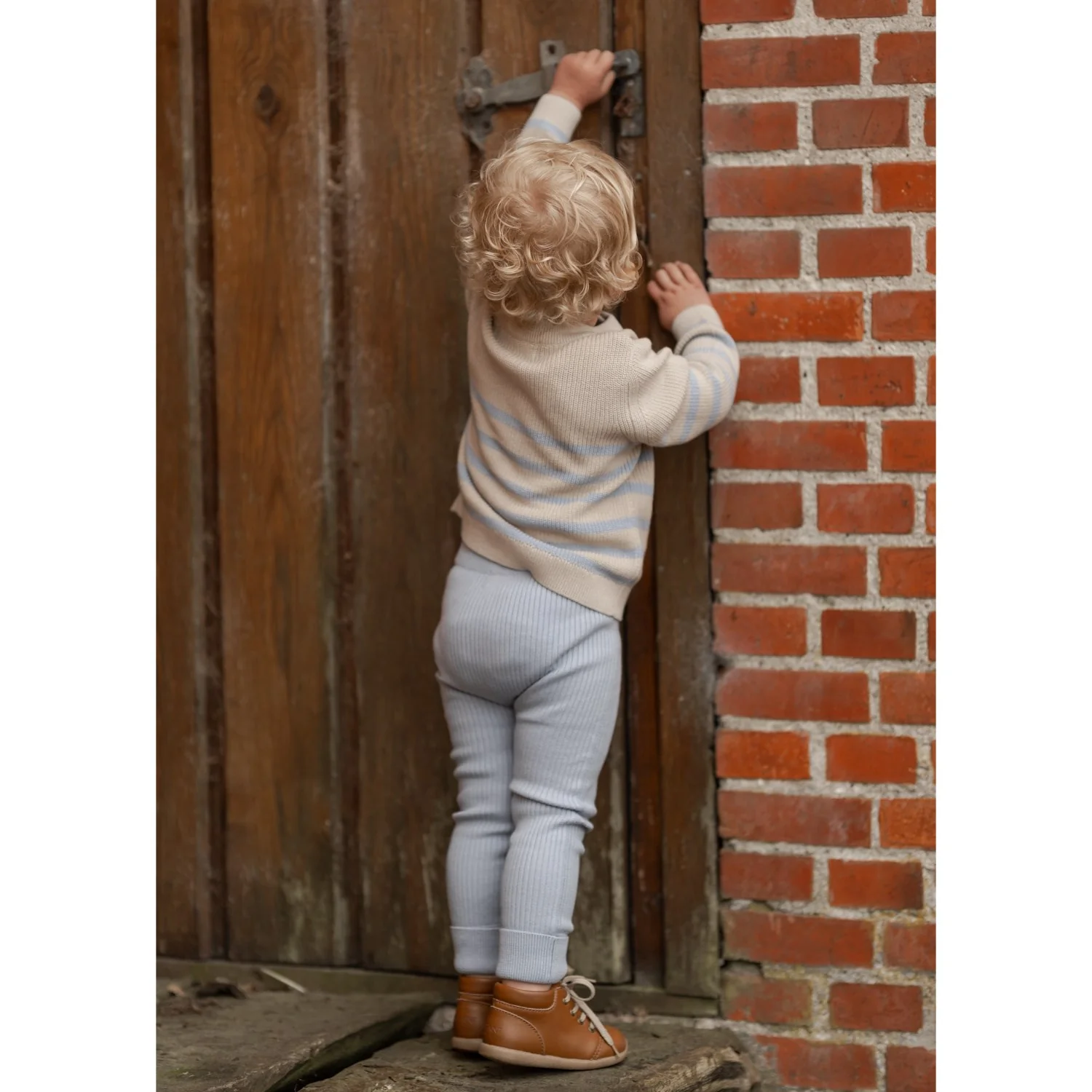 Hanevild Kentucky Blue Lynge Leggings - Image 2