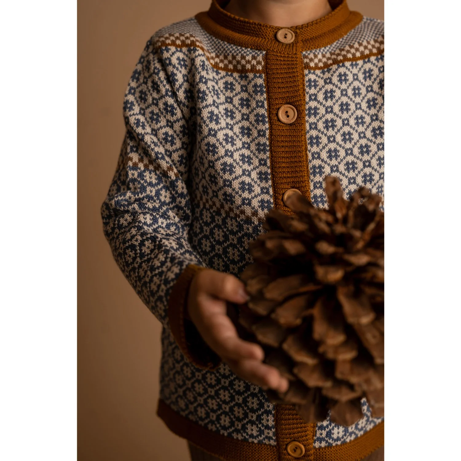 Hanevild Moonlight Blue Alex Cardigan - Image 3