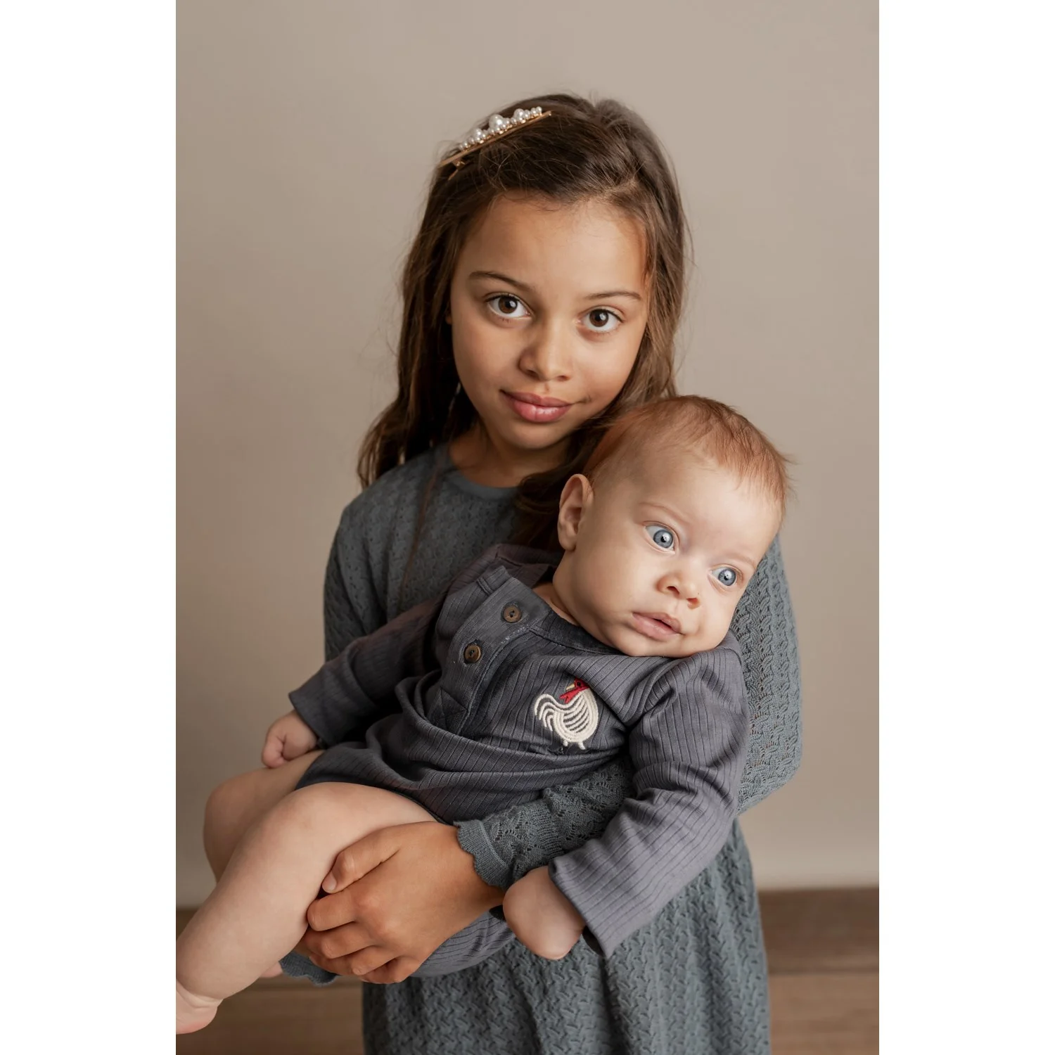 Hanevild Ombre Blue Lasse Romper - Image 3
