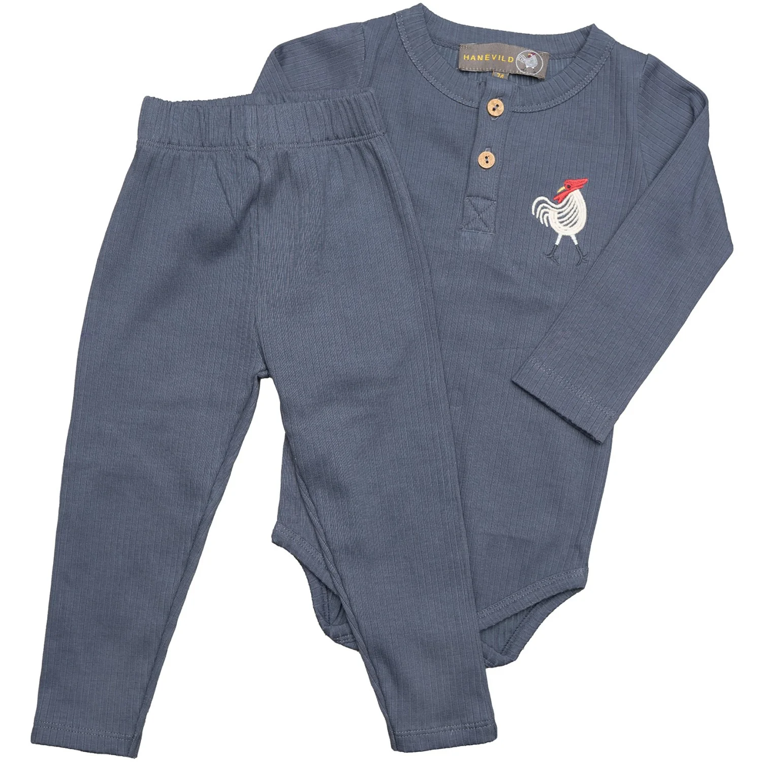 Hanevild Ombre Blue Lasse Romper - Image 5
