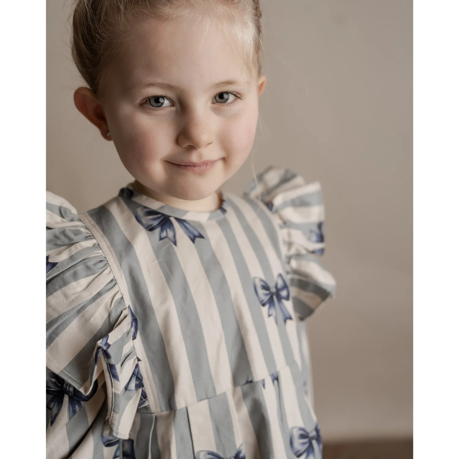 Hanevild Rainy Bow Dress - Image 3