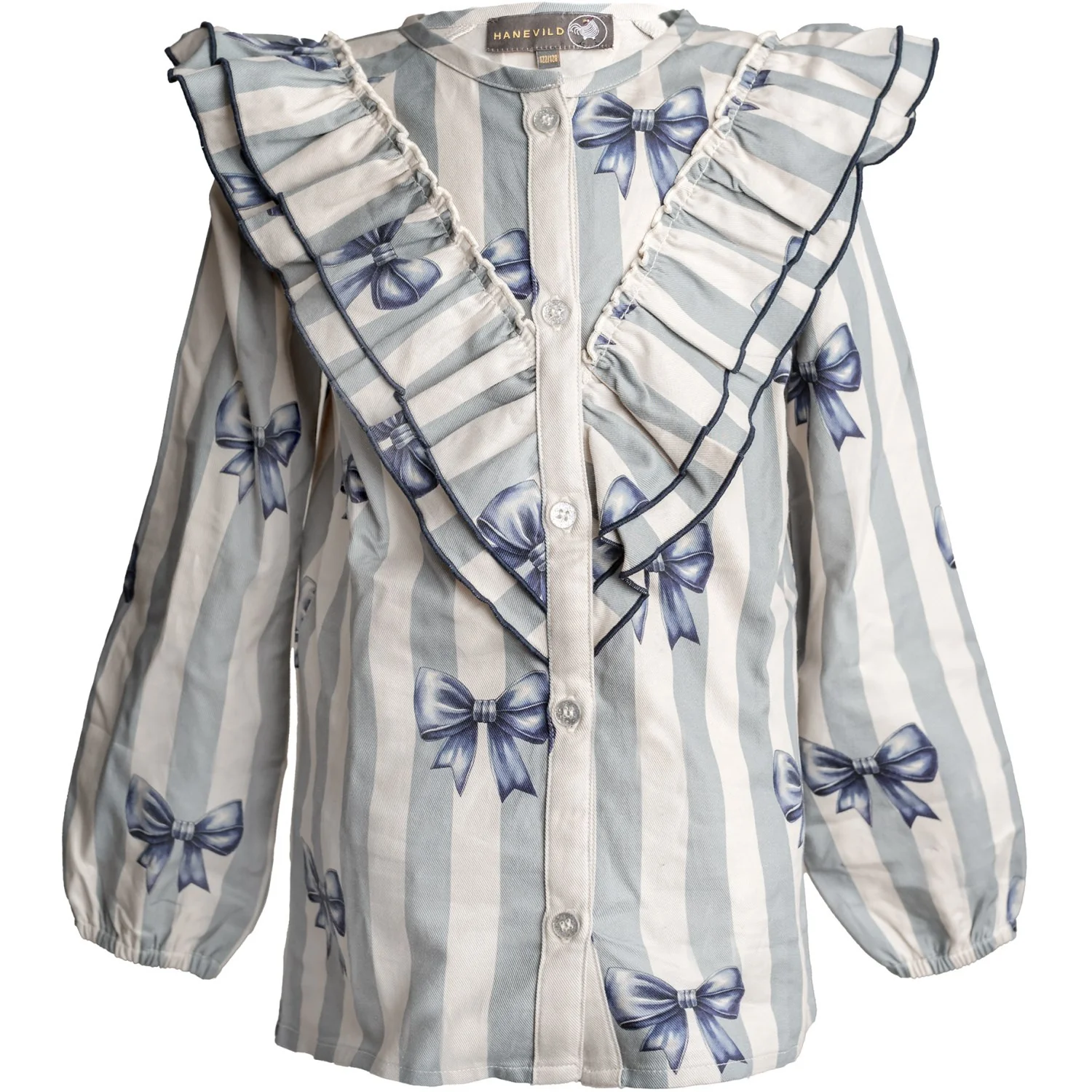 Hanevild Rainy Bow Shirt