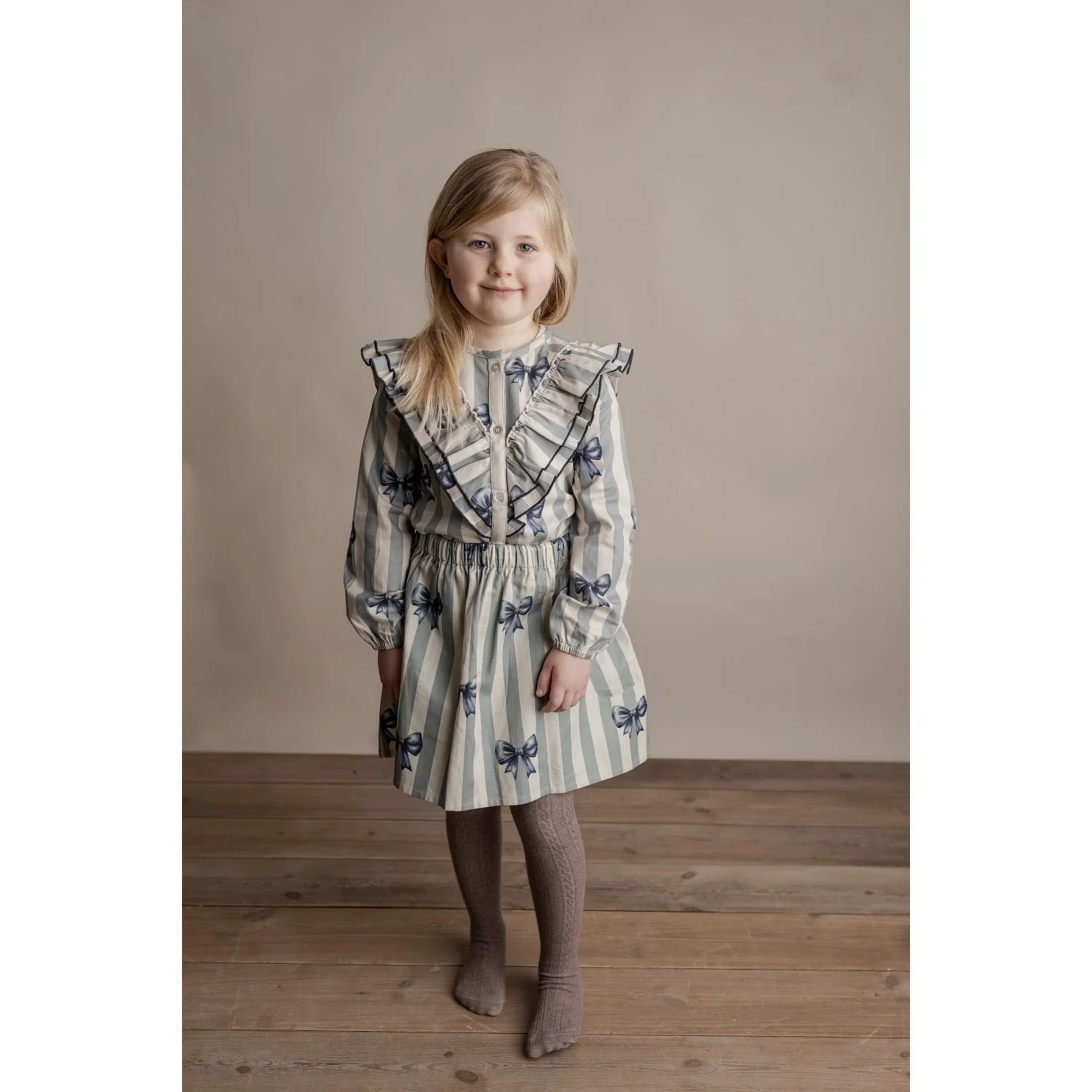 Hanevild Rainy Bow Skirt - Image 2