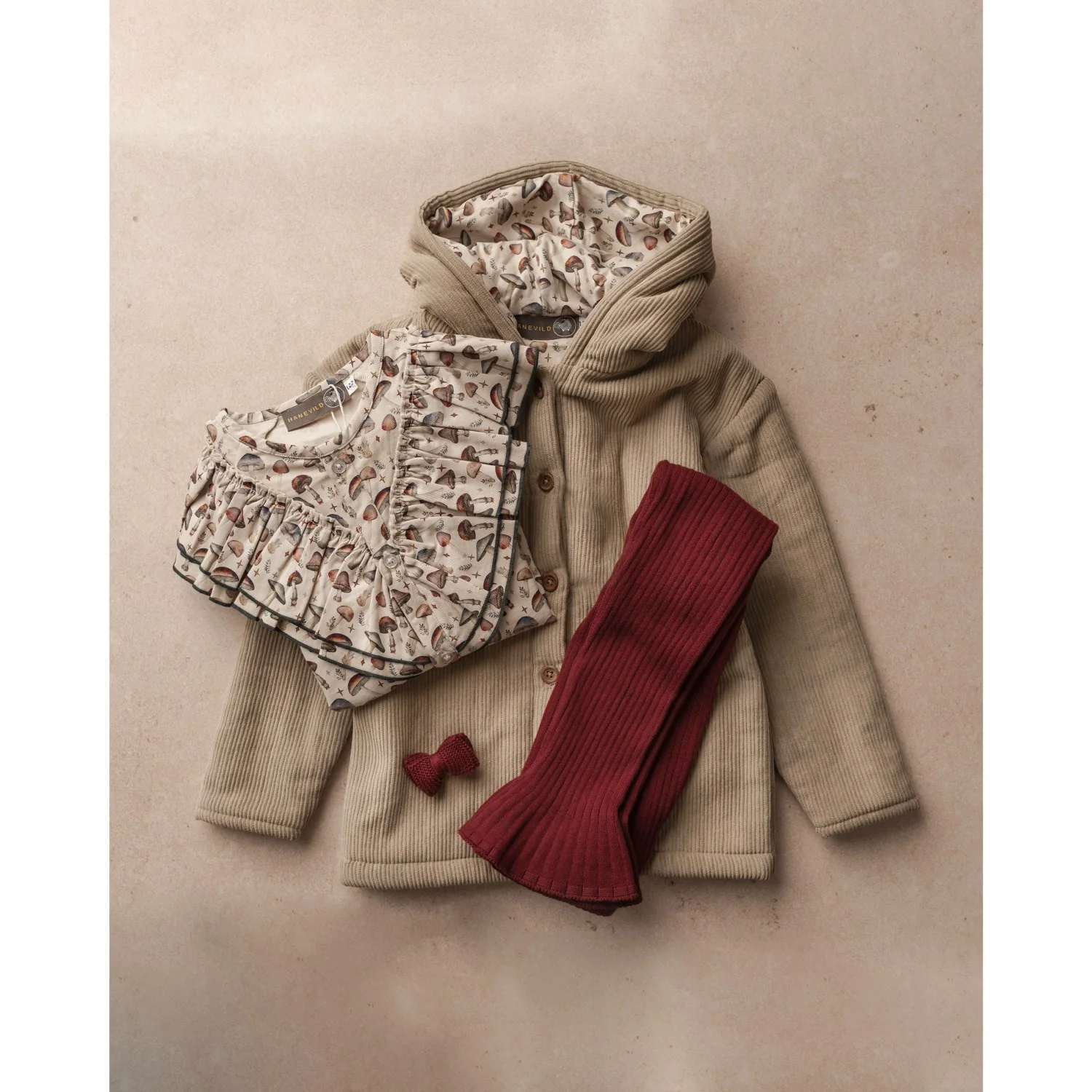 Hanevild Rainy Mushroom Shirt - Image 11