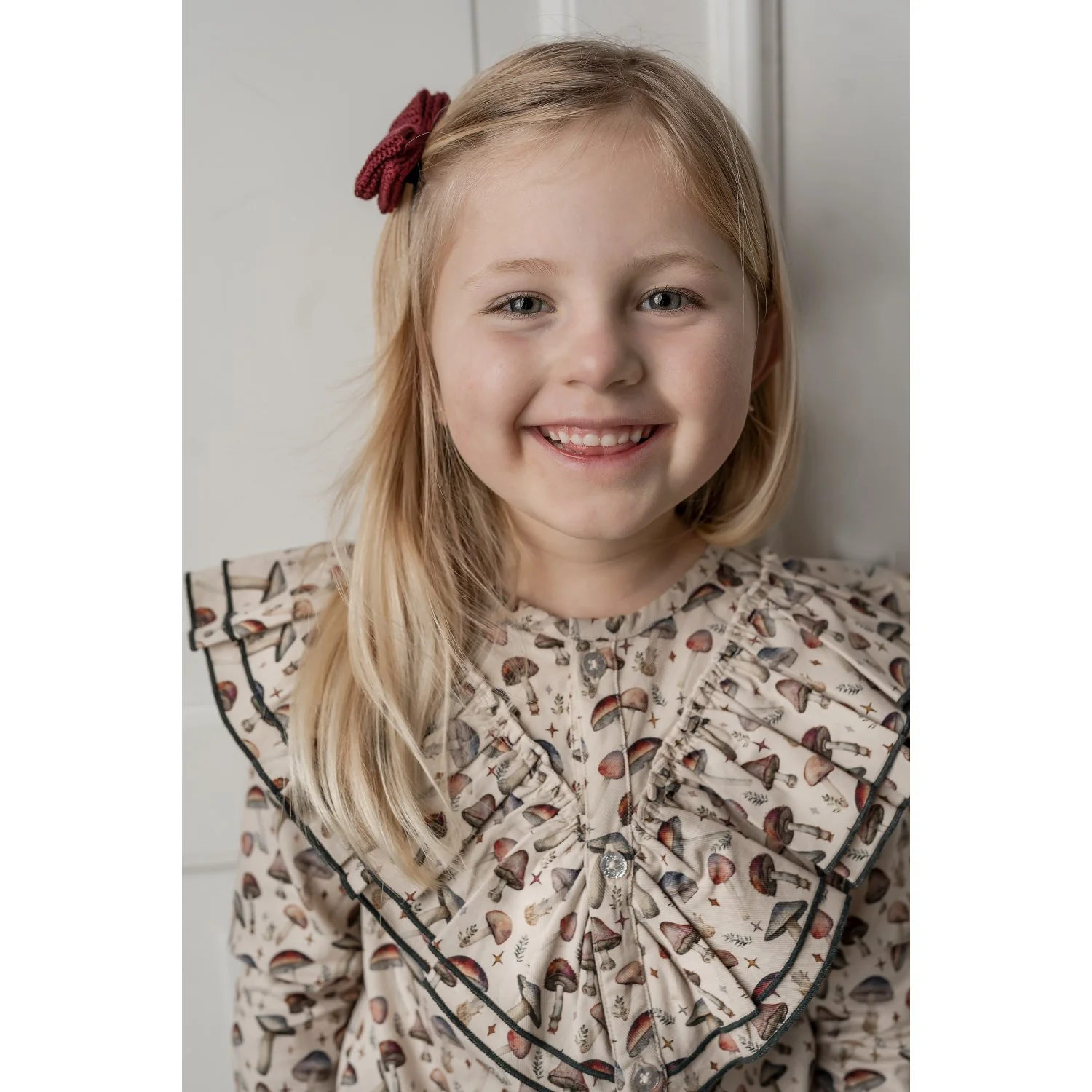 Hanevild Rainy Mushroom Shirt - Image 13