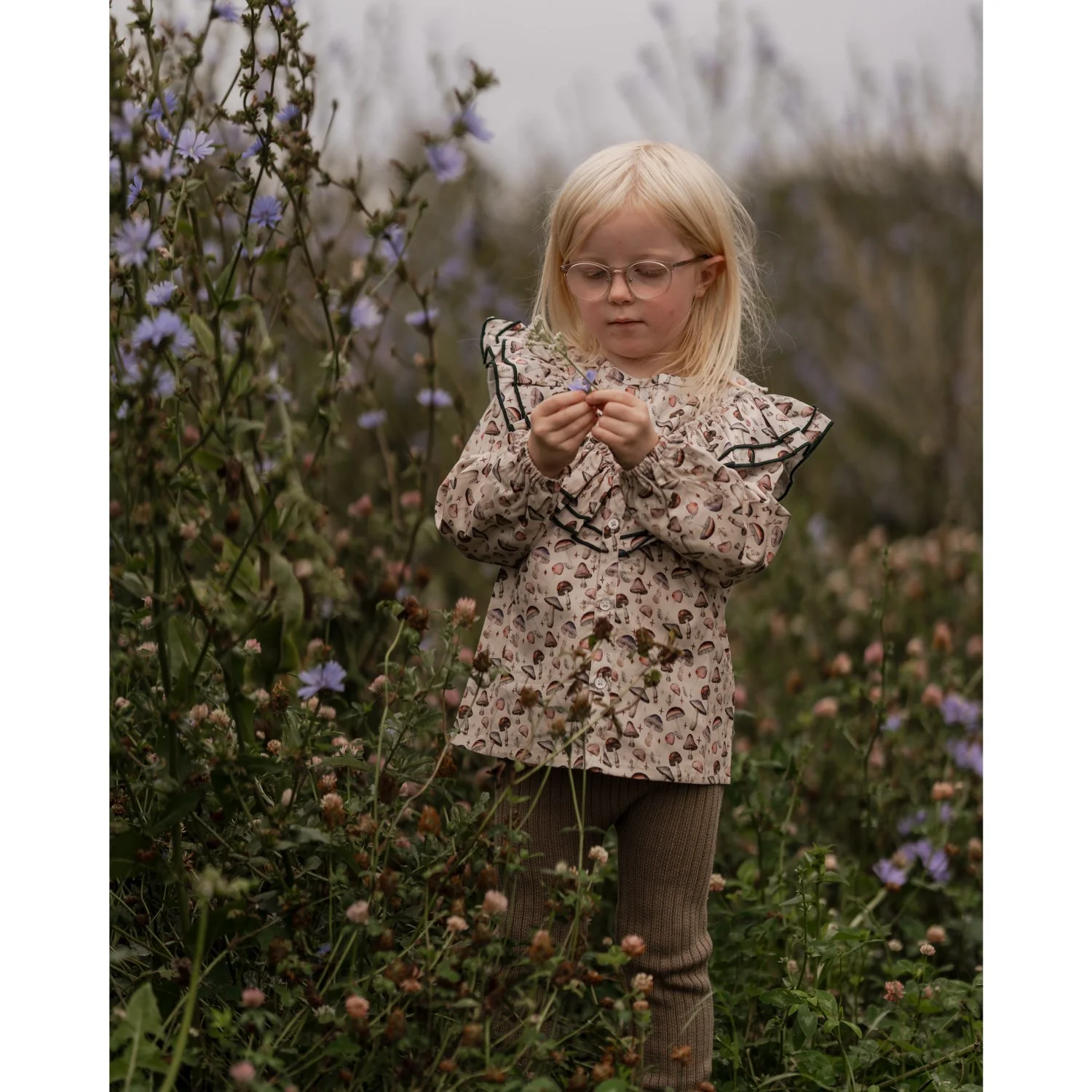 Hanevild Rainy Mushroom Shirt - Image 15