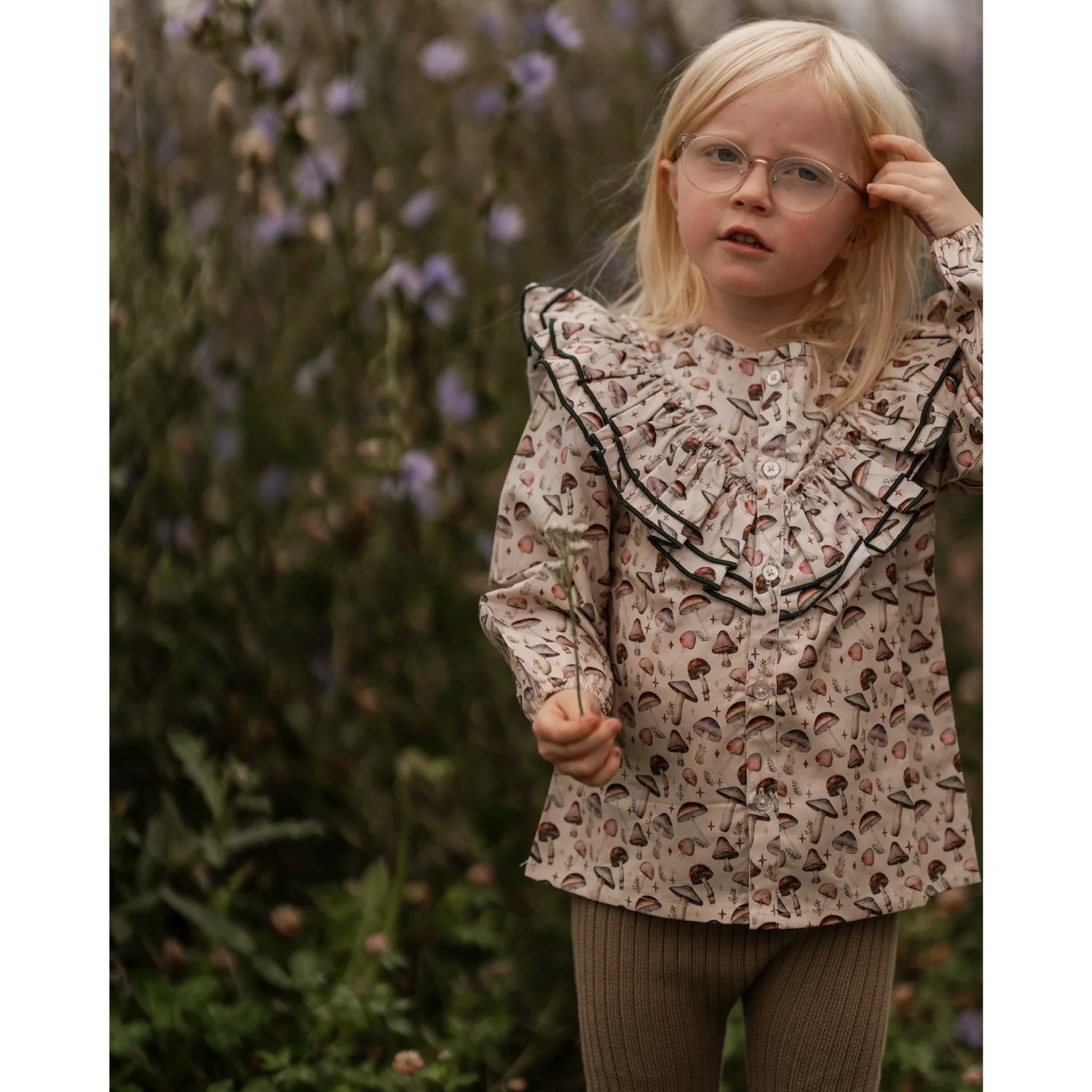 Hanevild Rainy Mushroom Shirt - Image 16