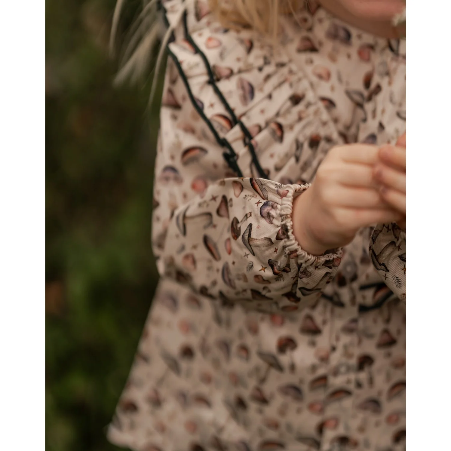 Hanevild Rainy Mushroom Shirt - Image 17