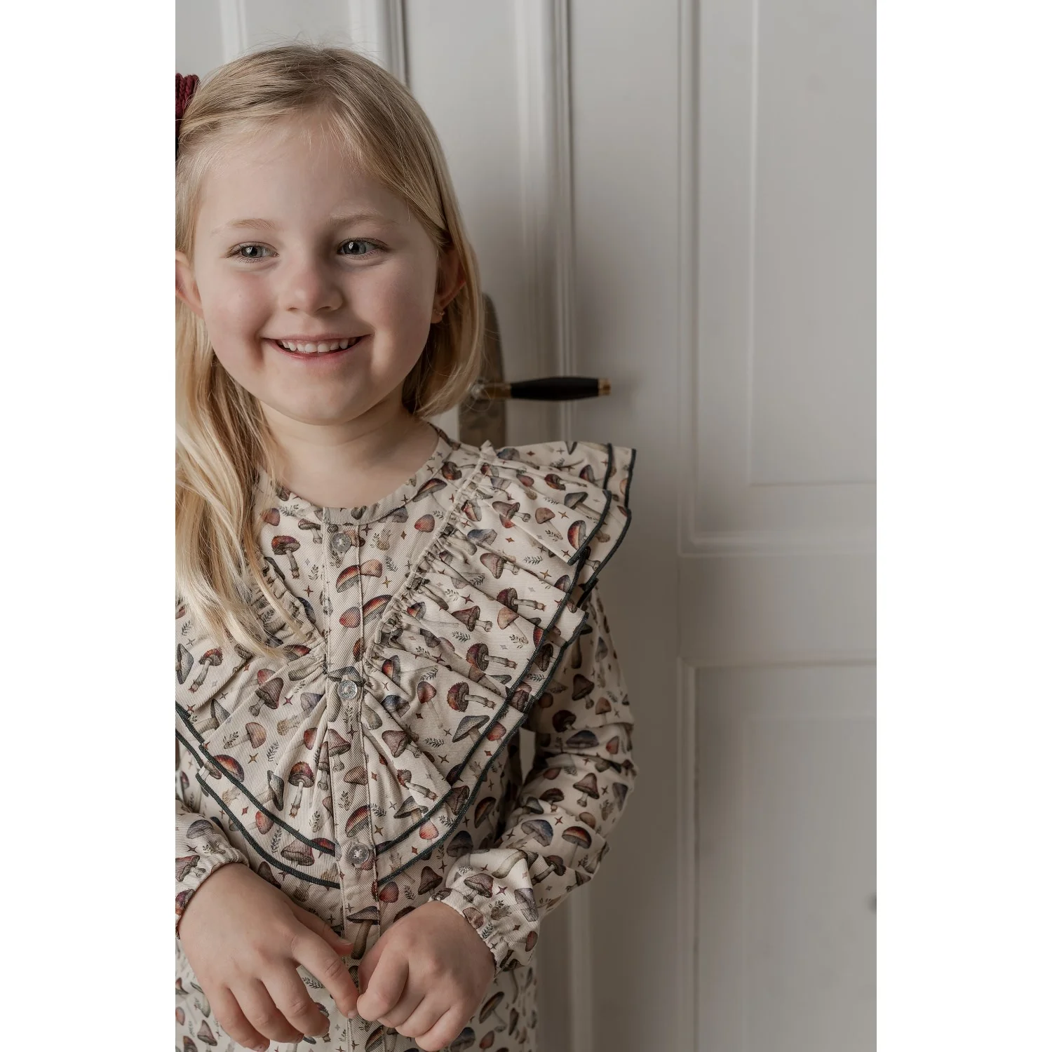 Hanevild Rainy Mushroom Shirt - Image 2