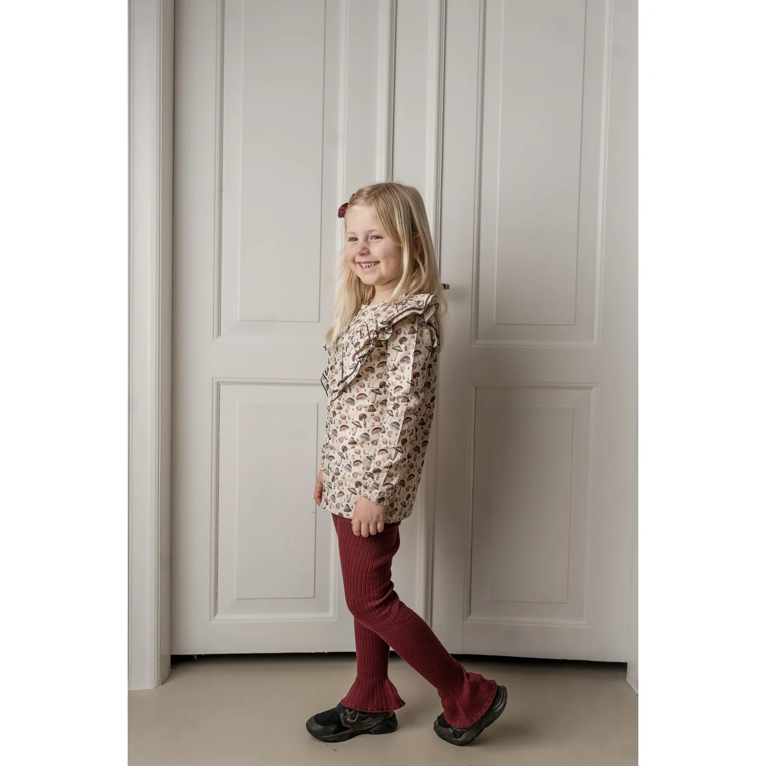 Hanevild Rainy Mushroom Shirt - Image 8