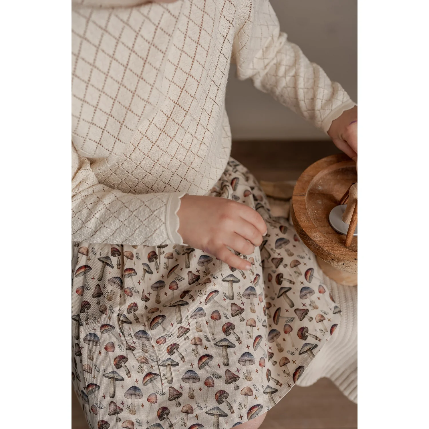 Hanevild Rainy Mushroom Skirt - Image 2