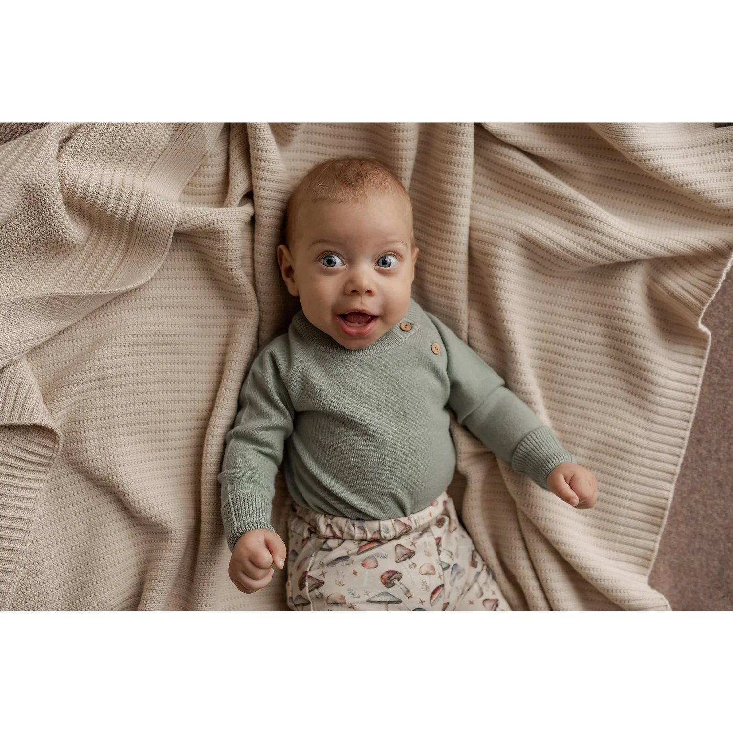 Hanevild Sage Martin Romper, Merinowool - Image 3