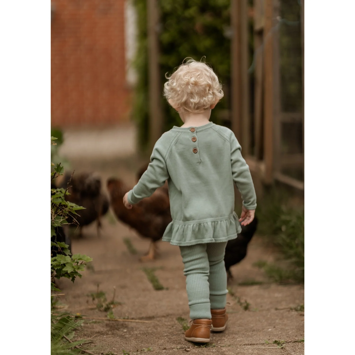 Hanevild Sage Sandra Blouse - Image 10